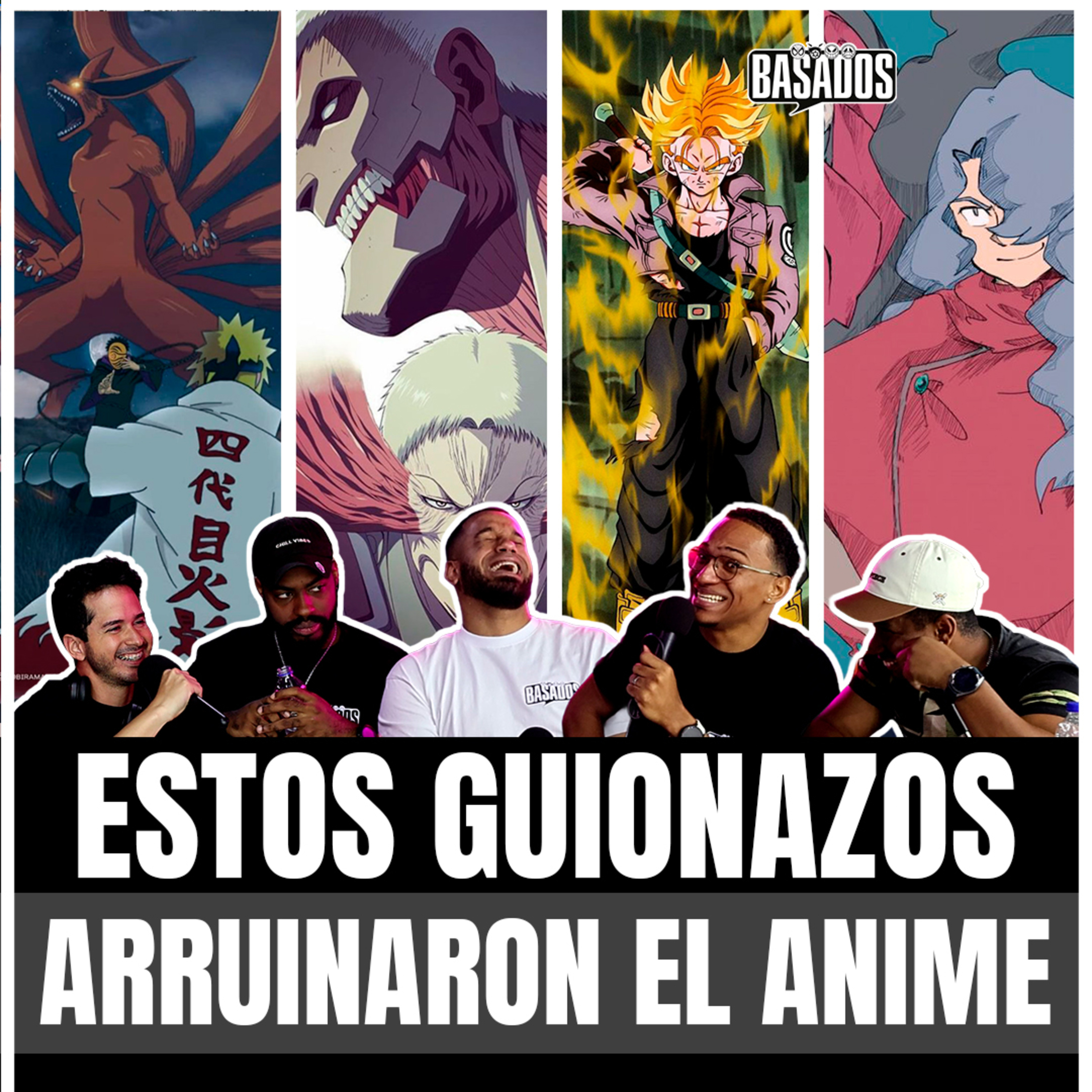 Estos Guionazos ARRUINARON el Anime | Dragon Ball, Naruto, AOT, Bleach, Death Note | Basados #61