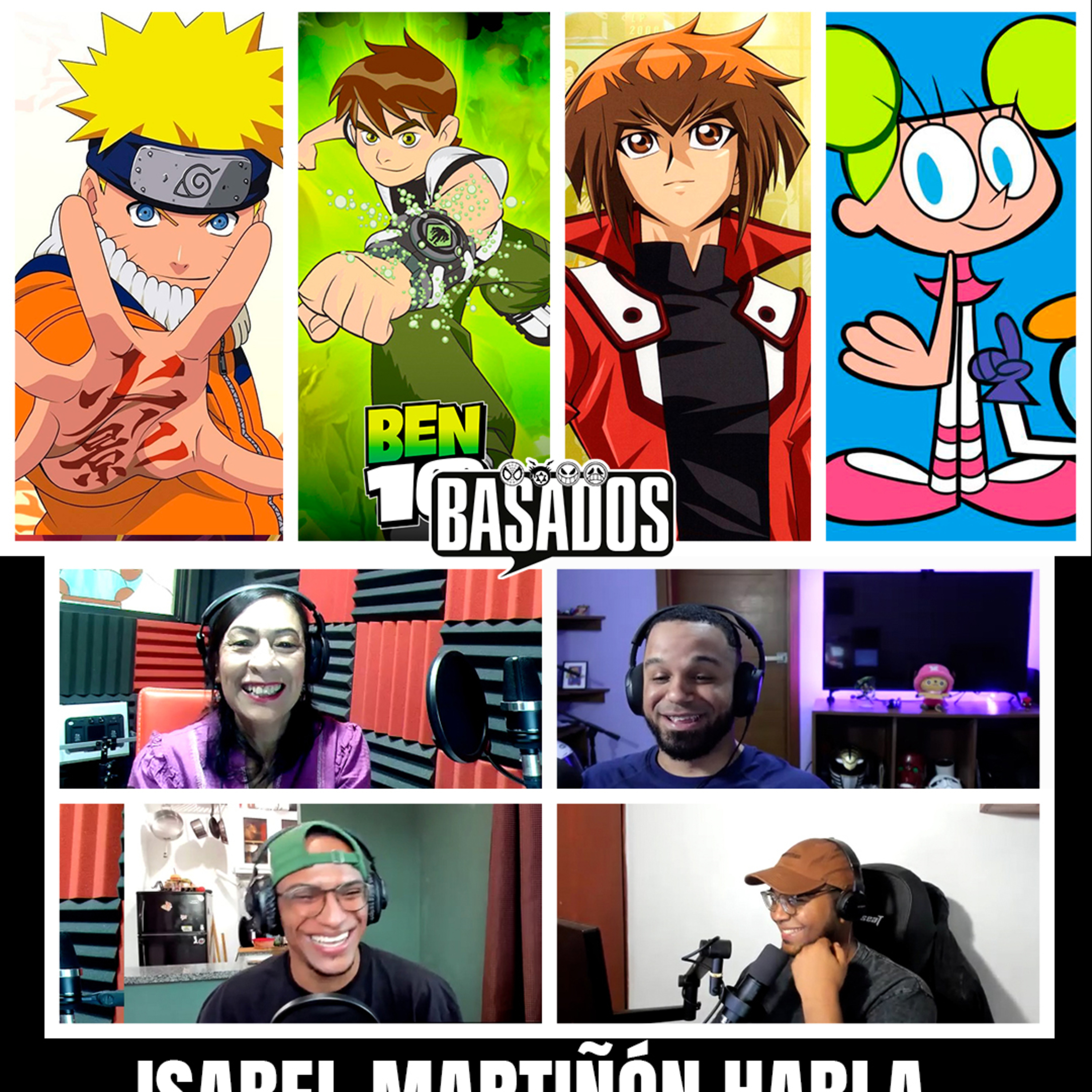 Isabel Martiñón habla de Naruto, Ben 10 y la IA | ¿El doblaje está en peligro? | Basados Podcast