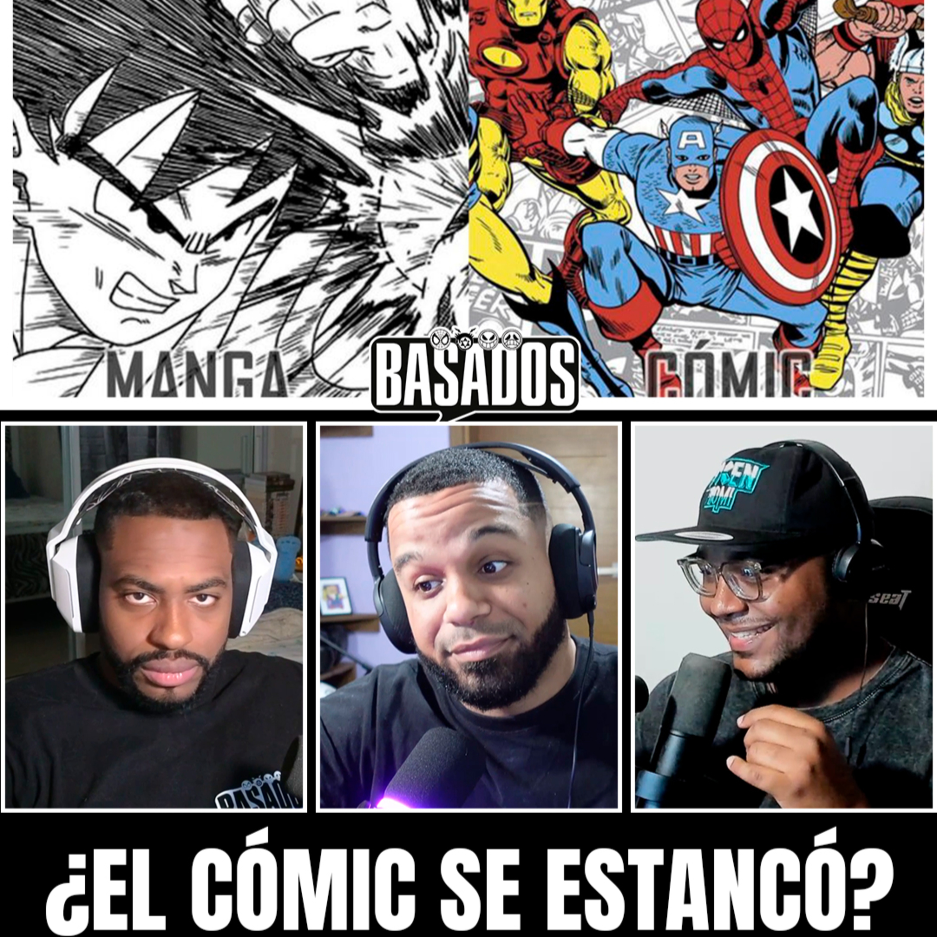 ¿El Manga Ya Enterró al Cómic? | DC, Marvel, One Piece y Pokémon
