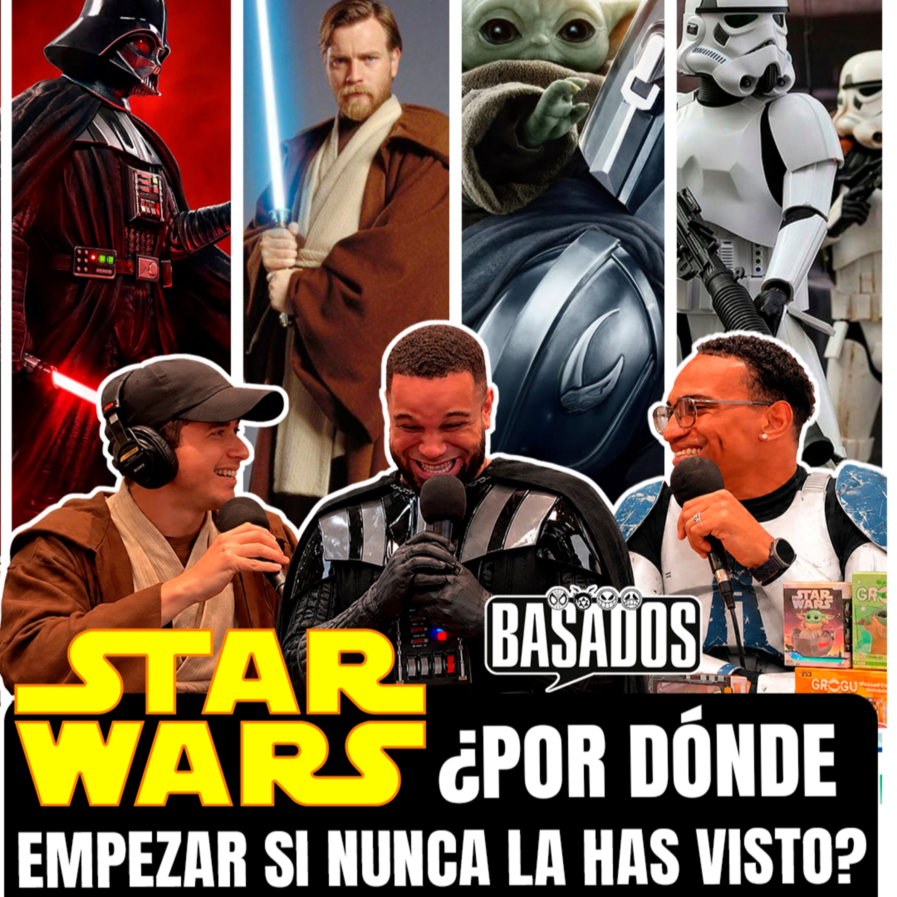 Star Wars explicado para gente que nunca la ha visto | Darth Vader, Anakin y La Fuerza