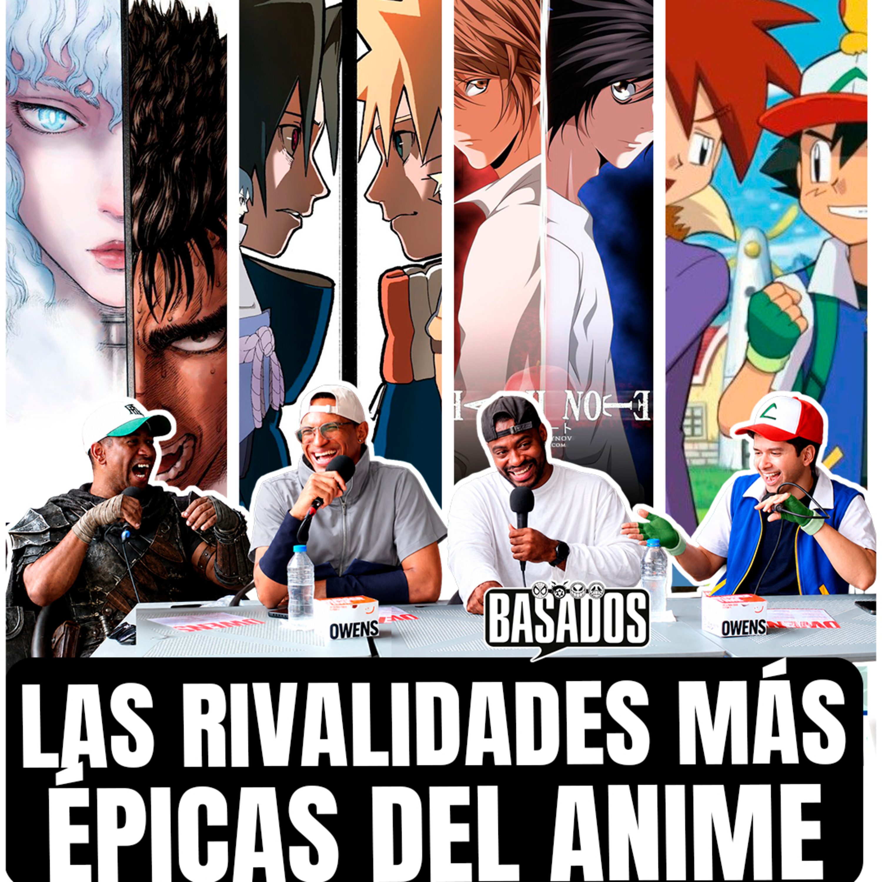 Las RIVALIDADES más ÉPICAS del ANIME: Naruto vs Sasuke, Guts vs Griffith, L vs Light episode artwork
