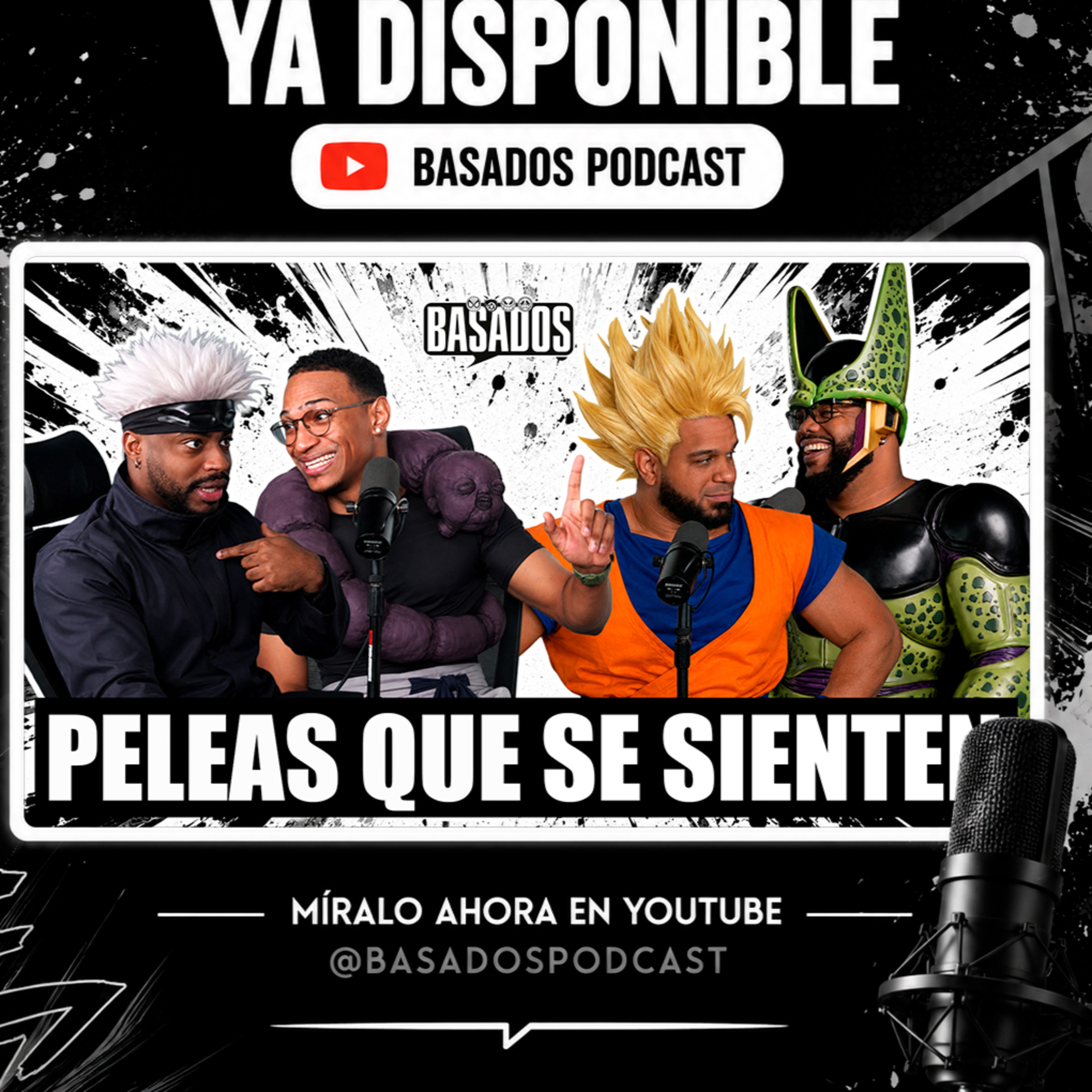 Toji vs Gojo, Goku vs Cell y Levi vs Kenny | Las Mejores Peleas del Anime