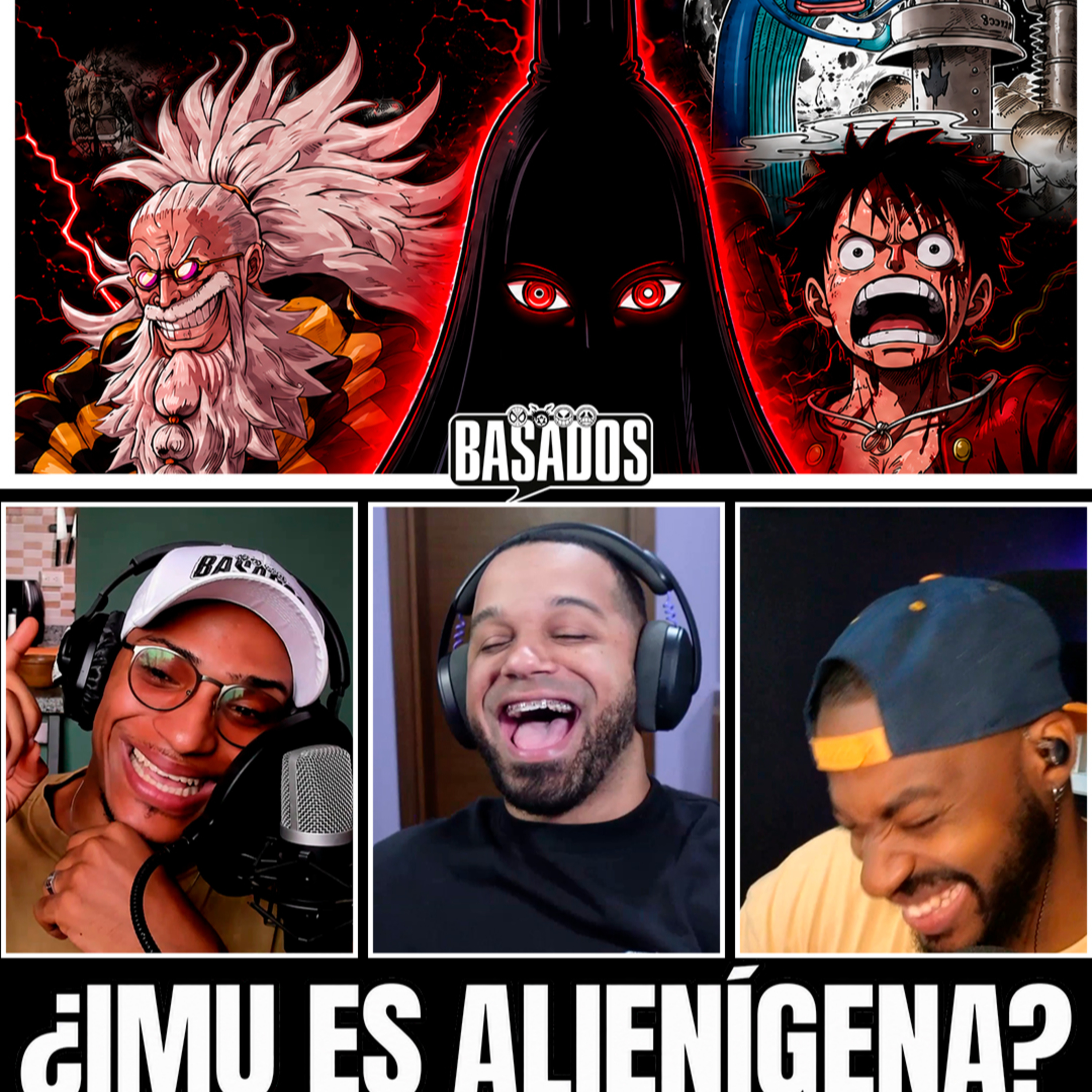 La VERDAD sobre IMU, la LUNA y los PIRATAS ESPACIALES en ONE PIECE