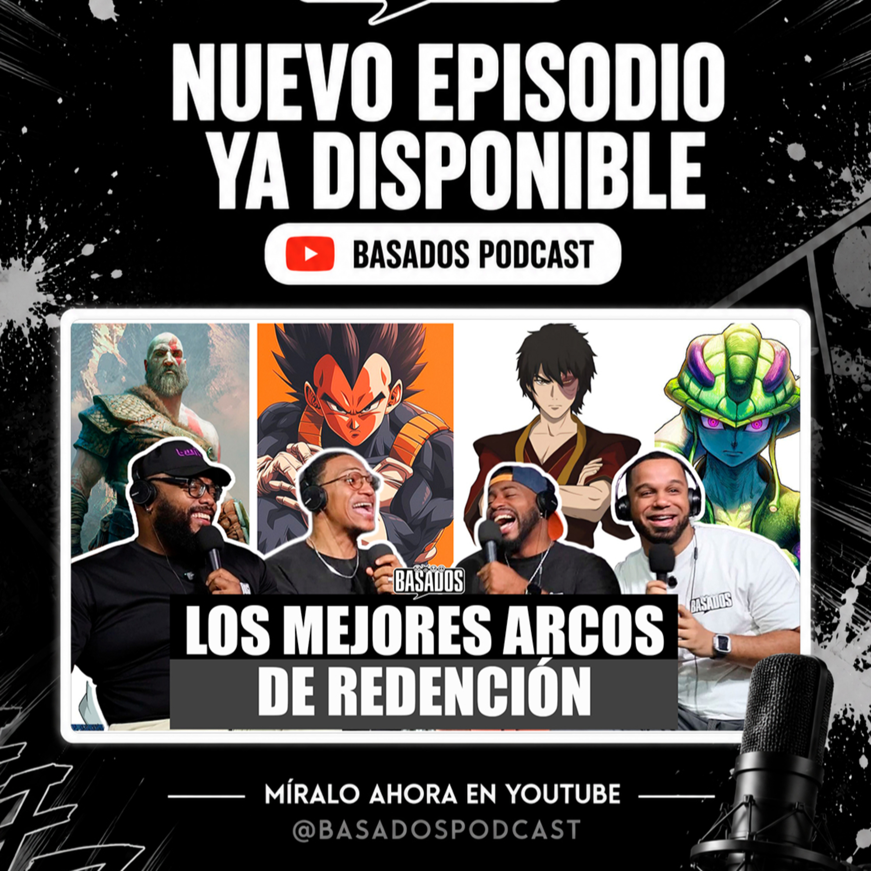 Los MEJORES ARCOS DE REDENCIÓN | Vegeta, Meruem, Zuko, Piccolo y Kratos