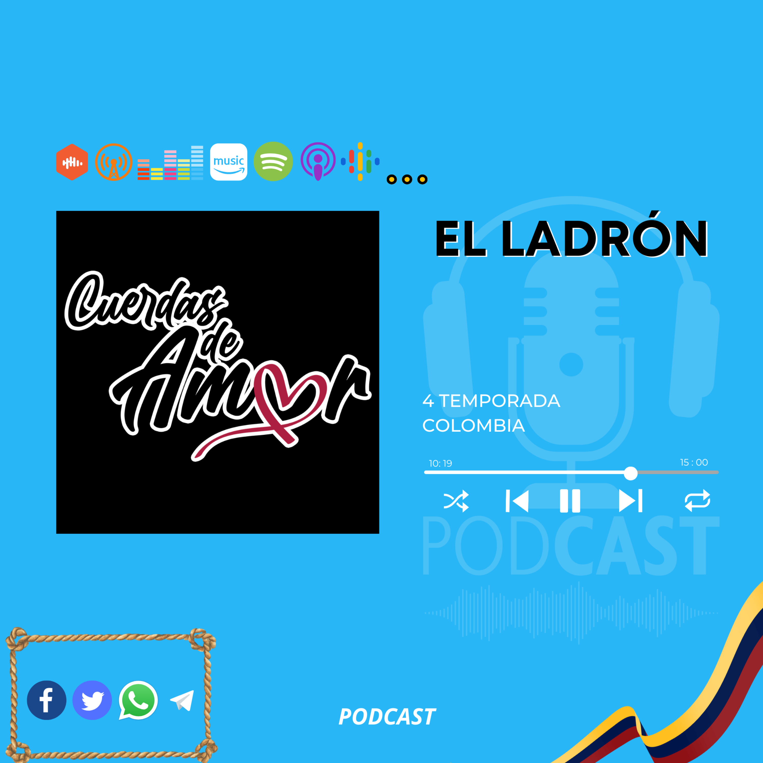 Portada de Cuerdas de amor