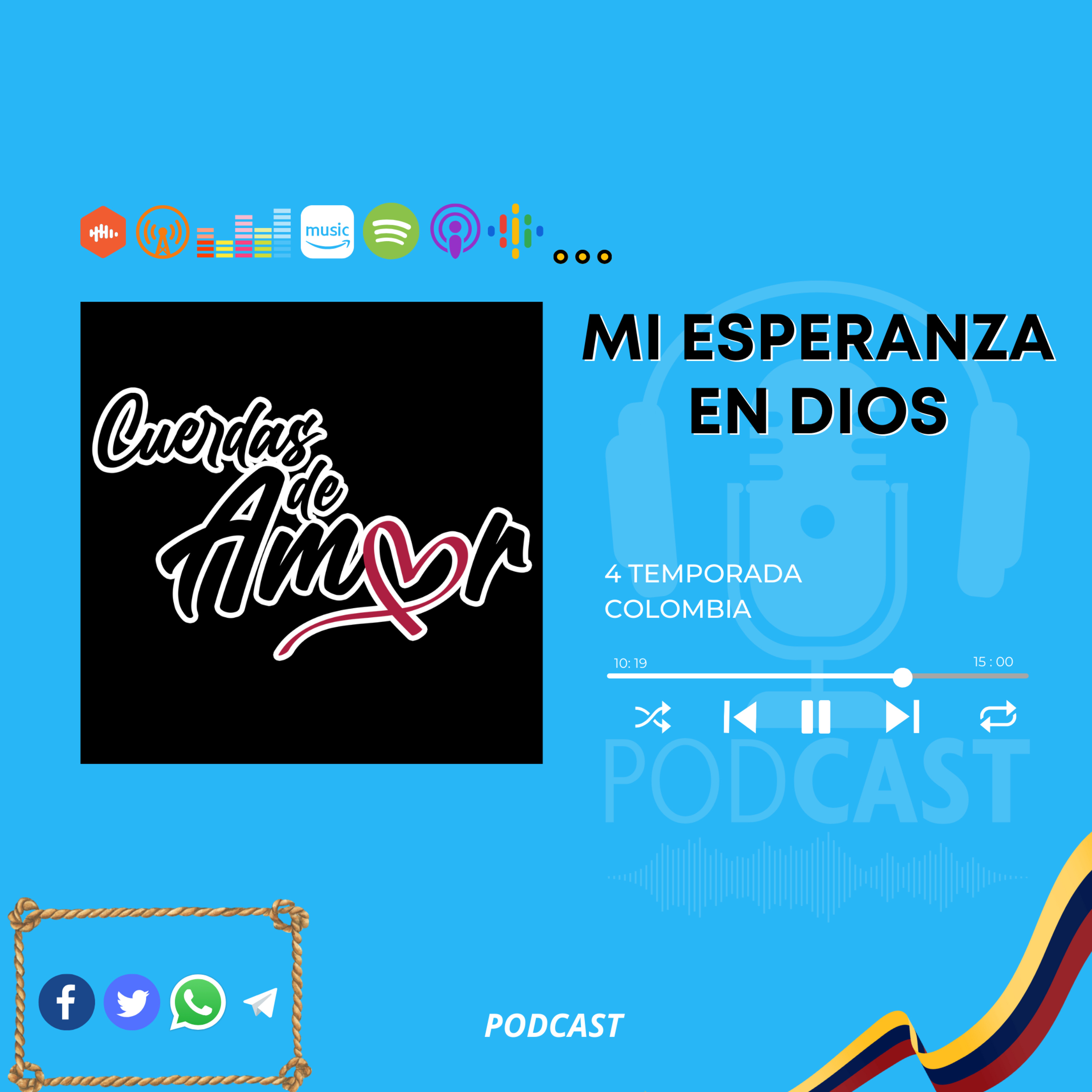 Portada de Cuerdas de amor