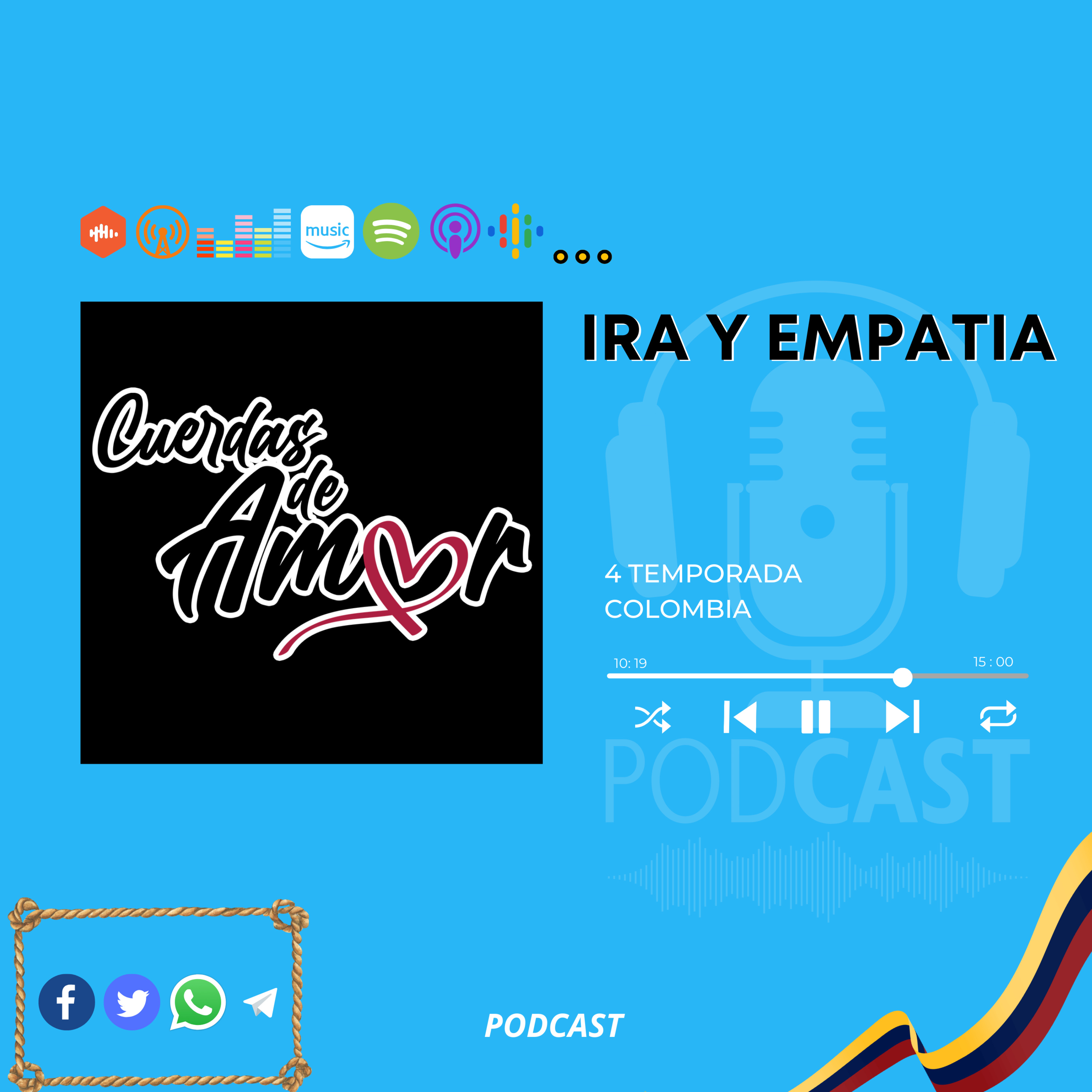 Portada de Cuerdas de amor