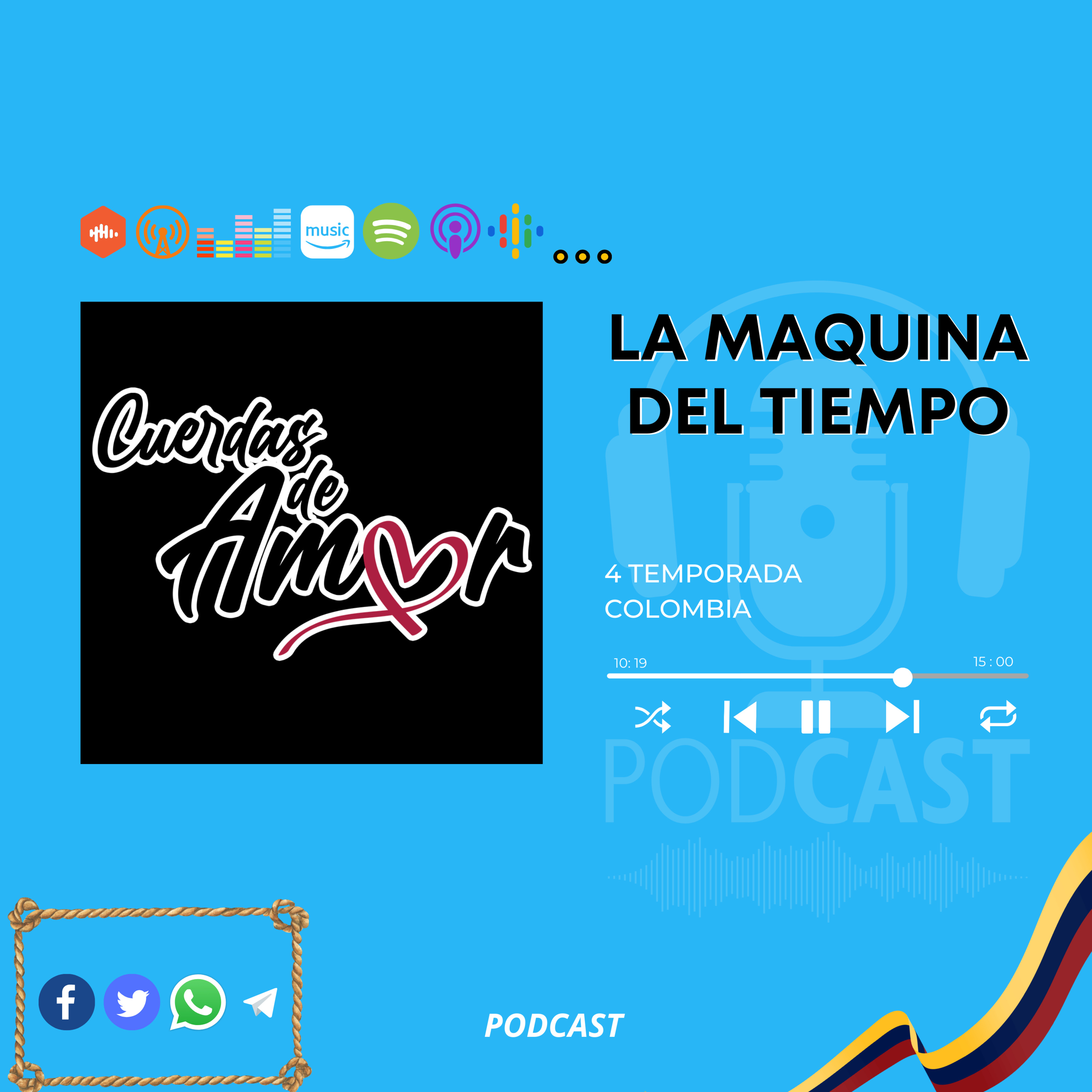 Portada de Cuerdas de amor