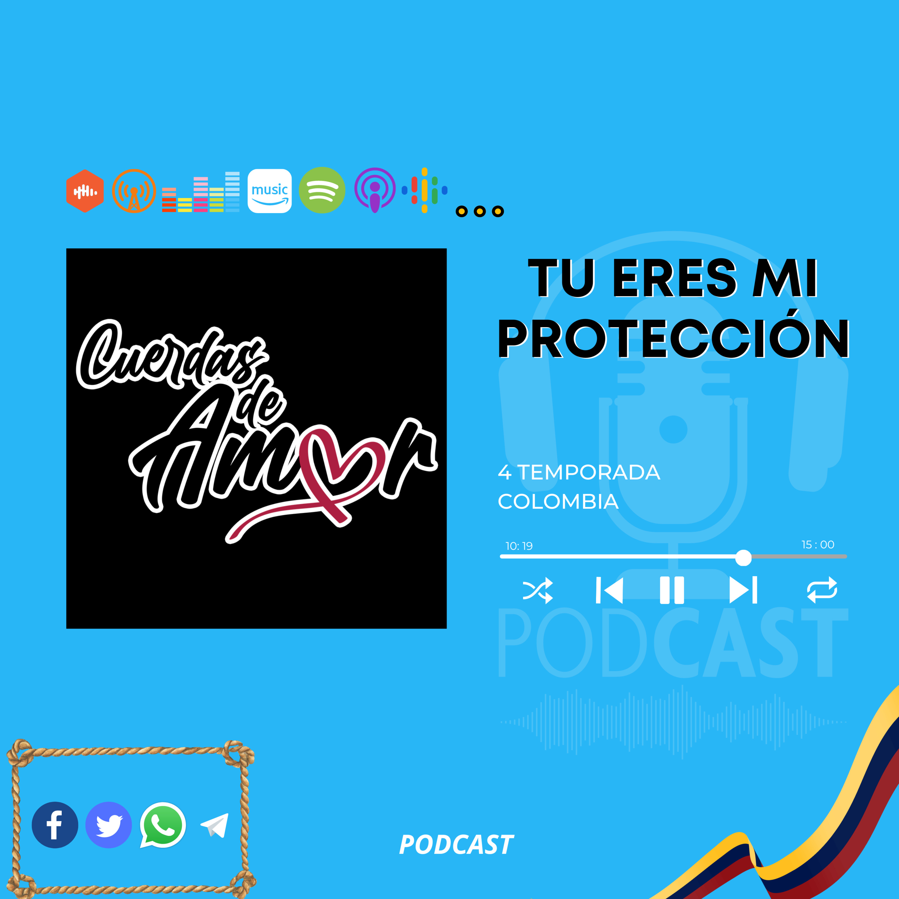 Portada de Cuerdas de amor
