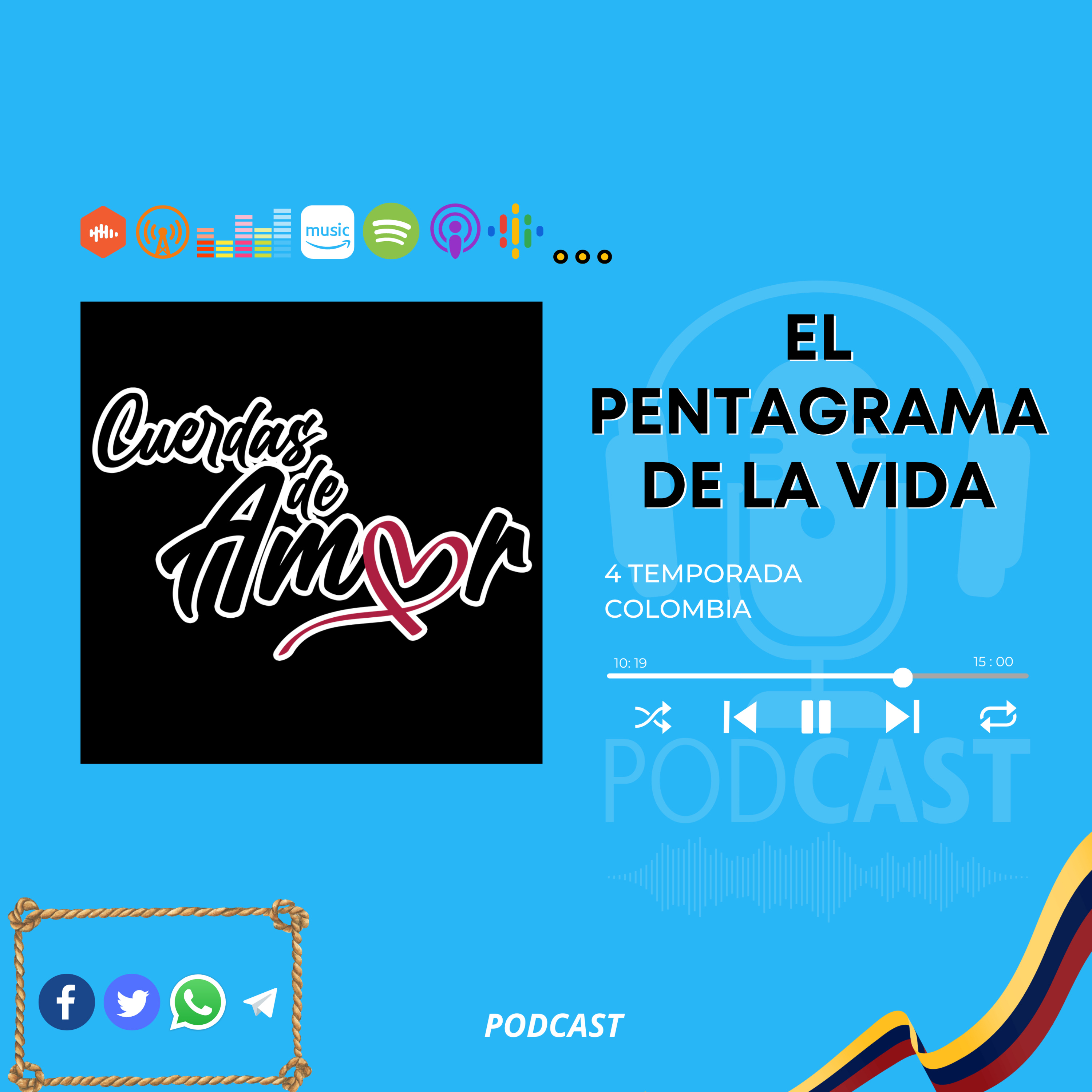 Portada de Cuerdas de amor