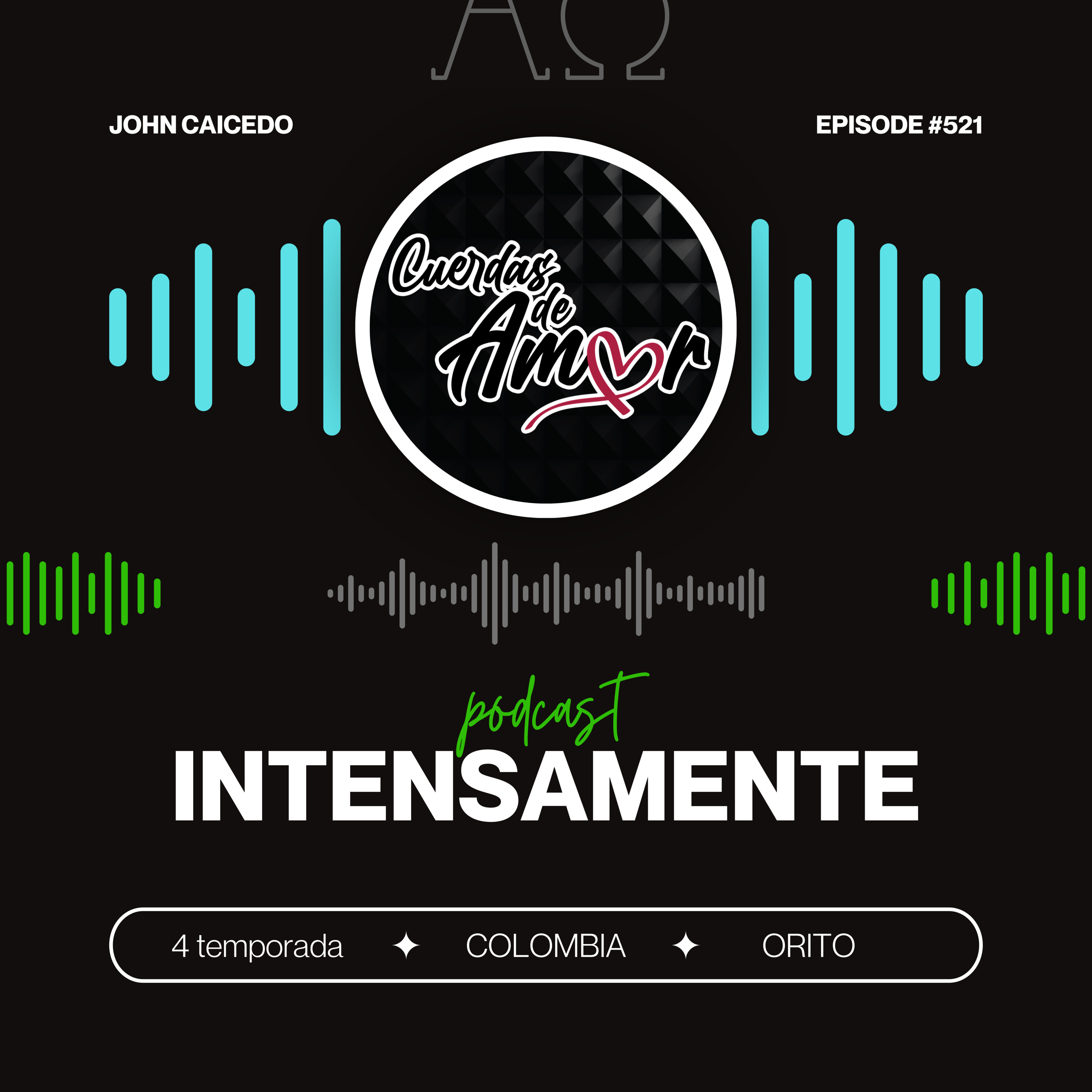 Portada de Cuerdas de amor