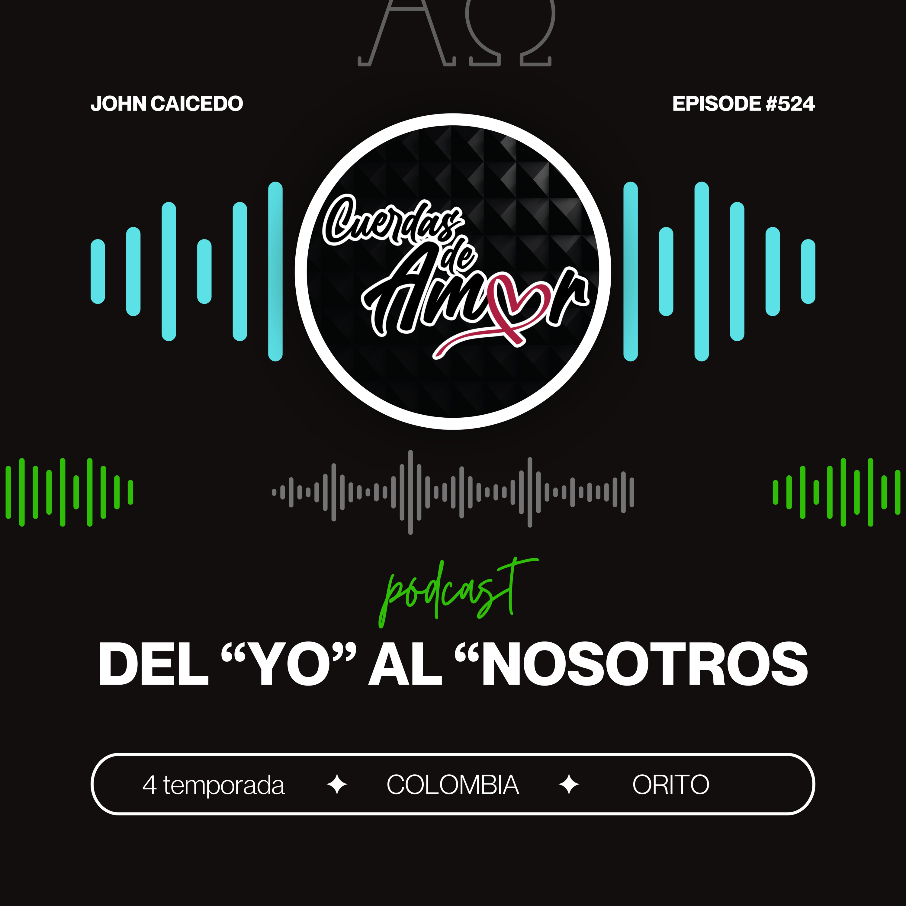 Portada de Cuerdas de amor
