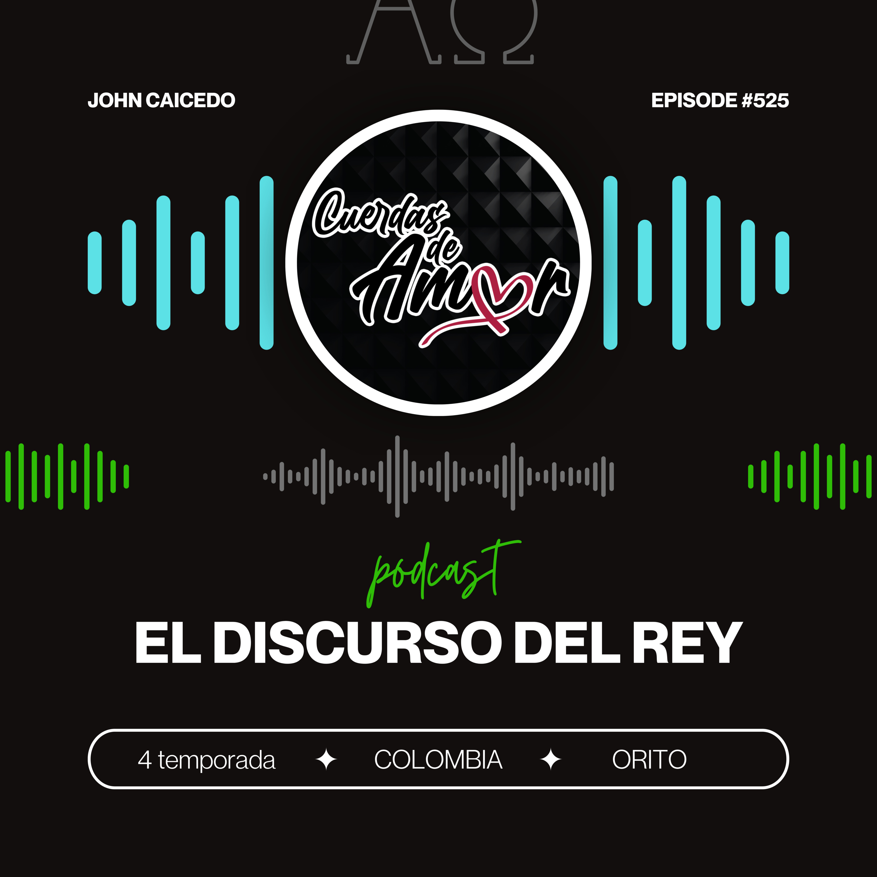 Portada de Cuerdas de amor