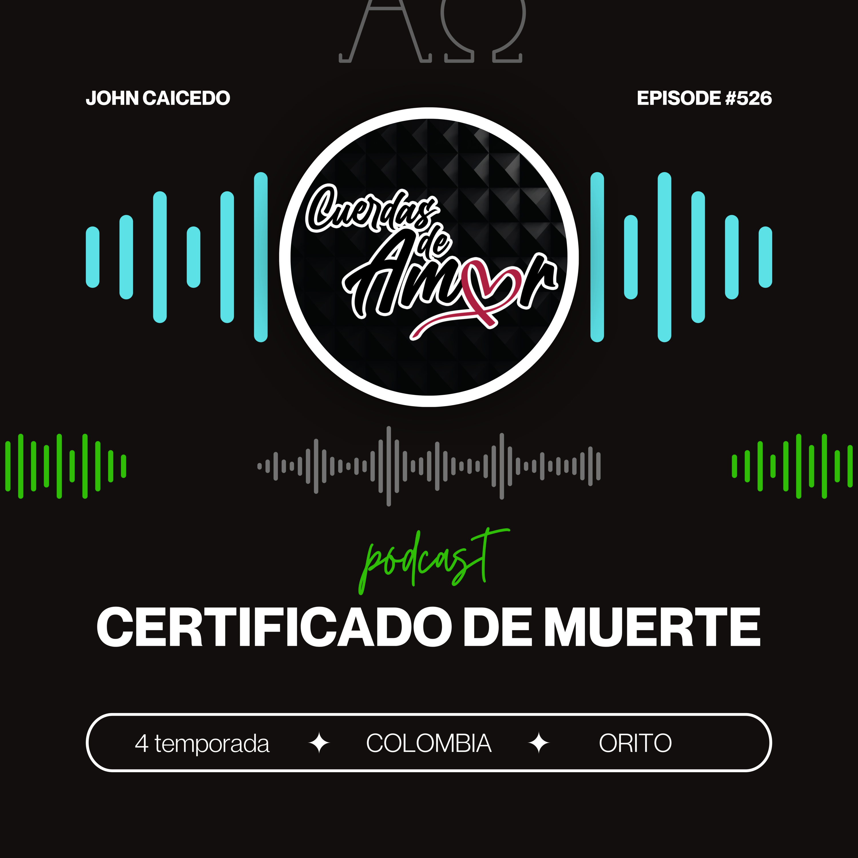 Portada de Cuerdas de amor