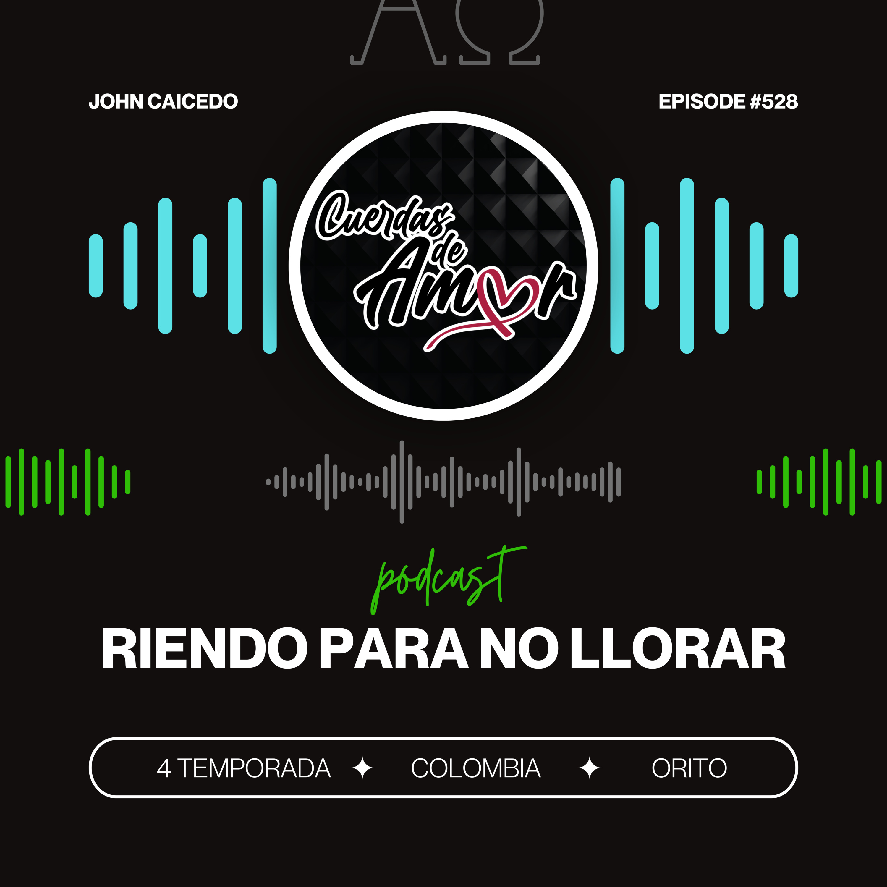 Portada de Cuerdas de amor