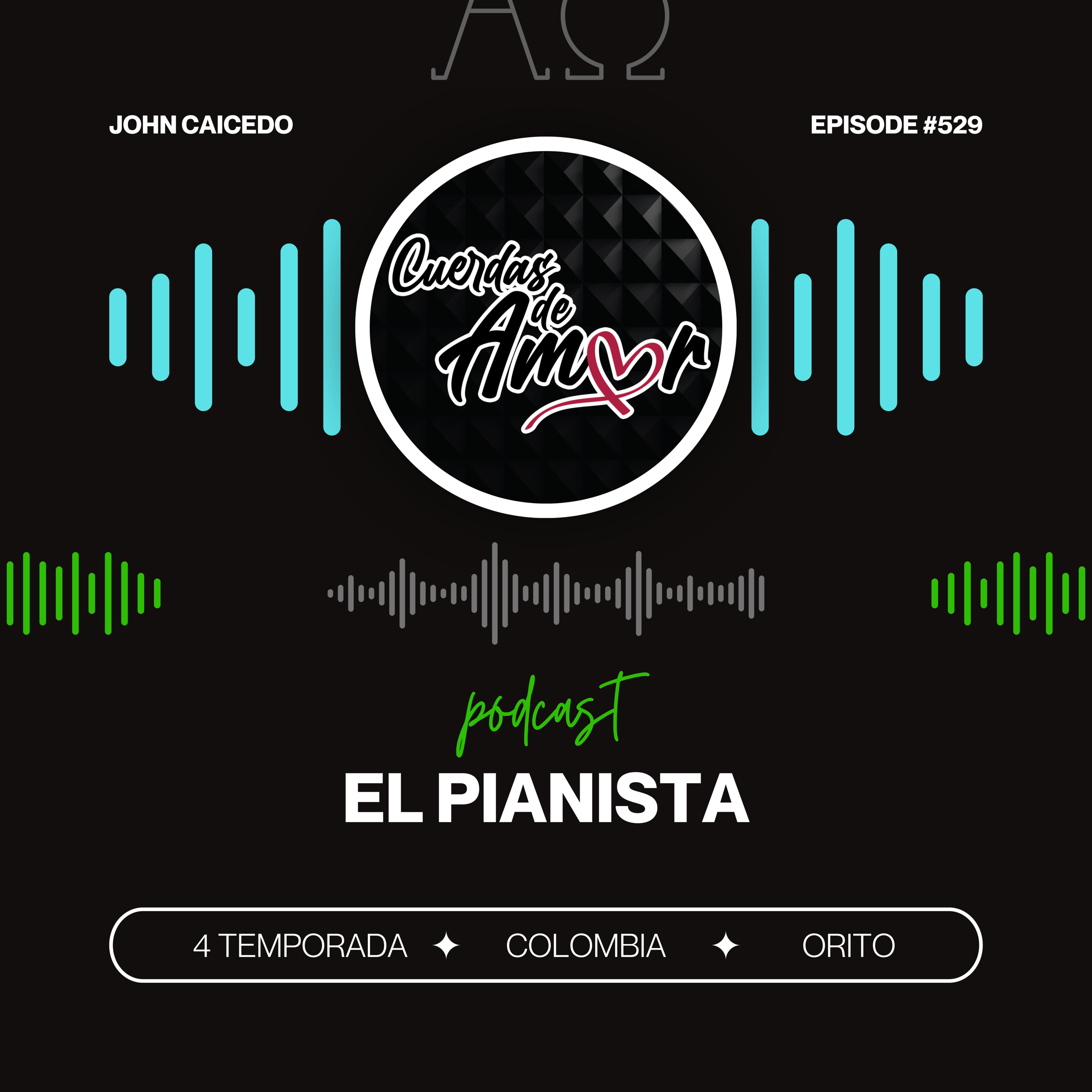 Portada de Cuerdas de amor