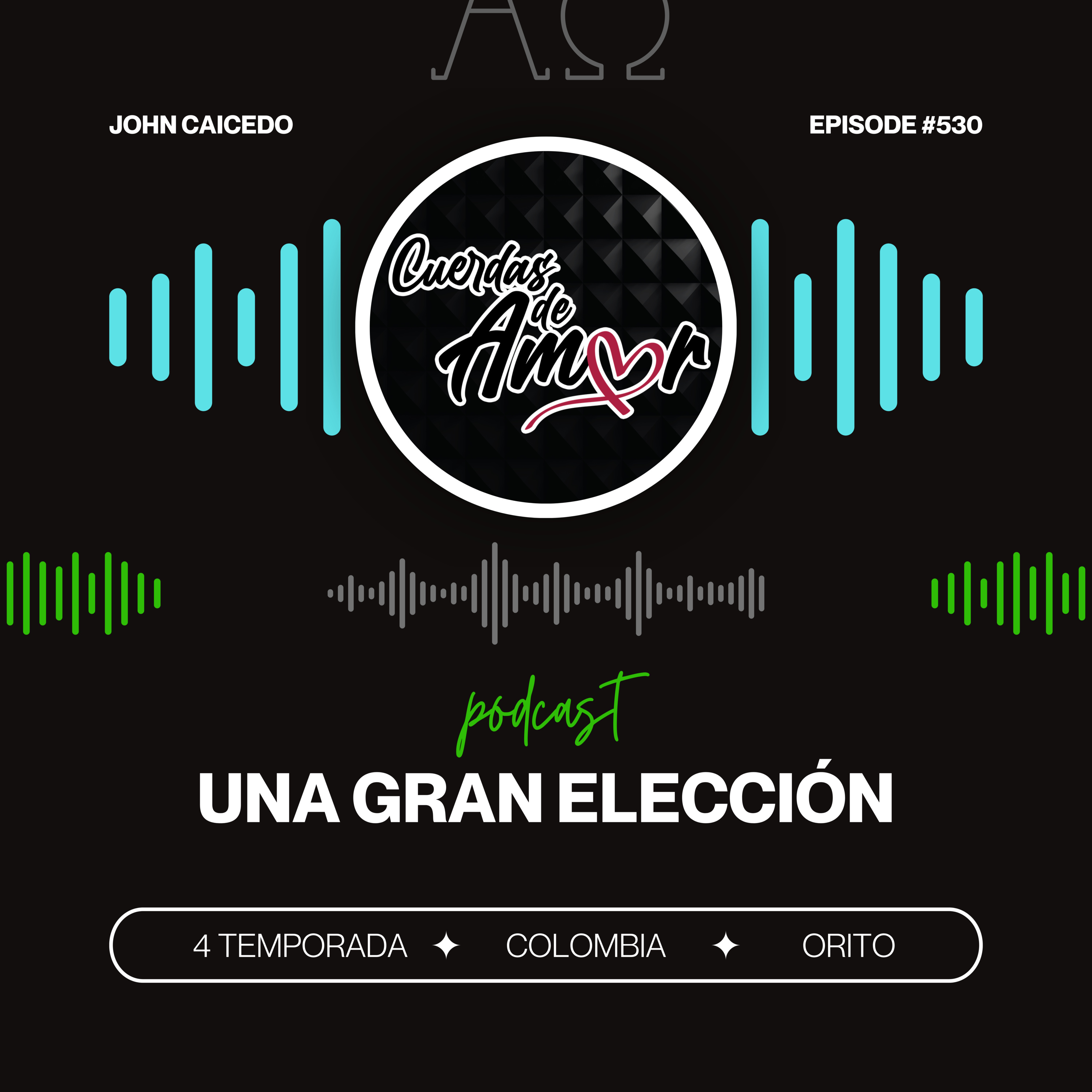 Portada de Cuerdas de amor