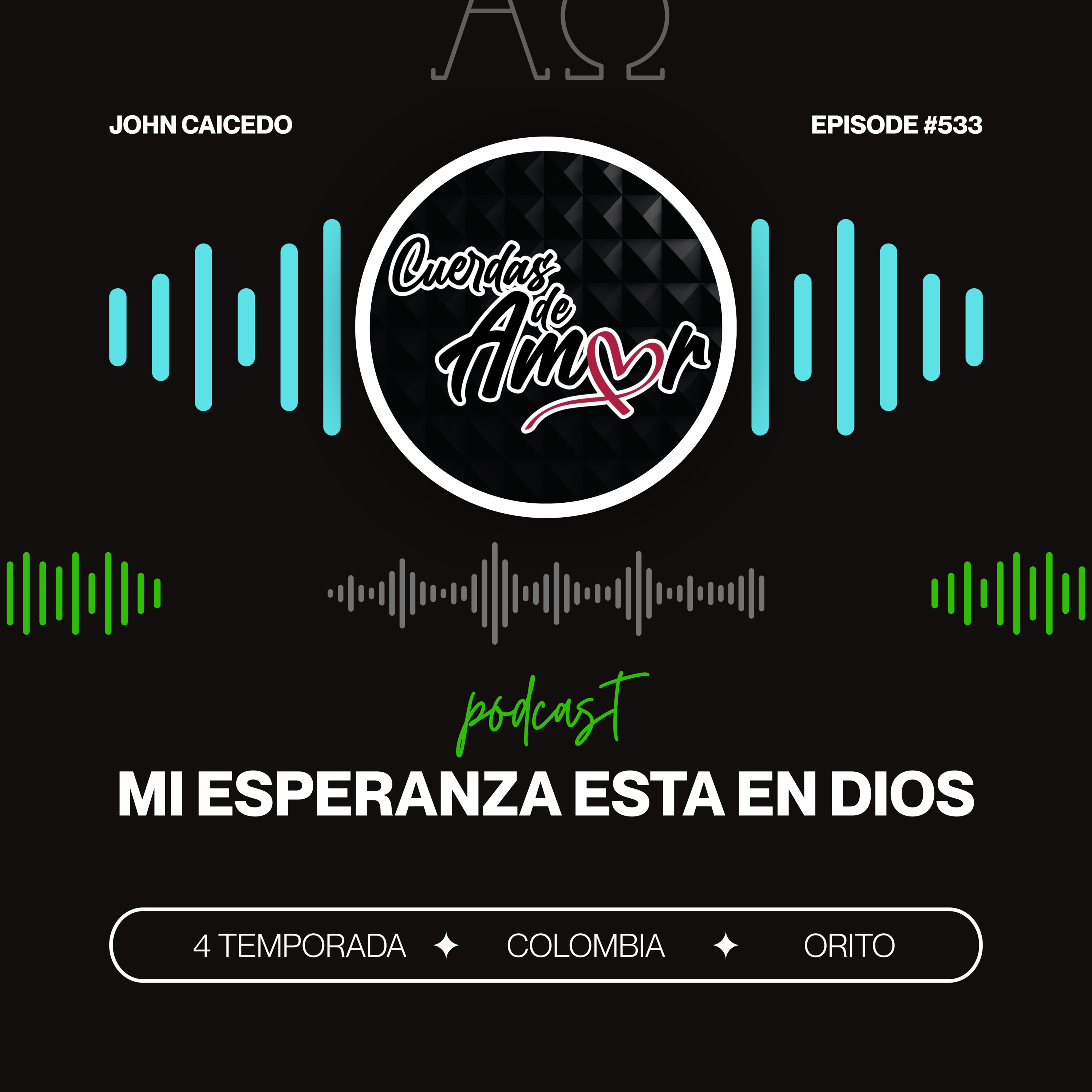 Portada de Cuerdas de amor