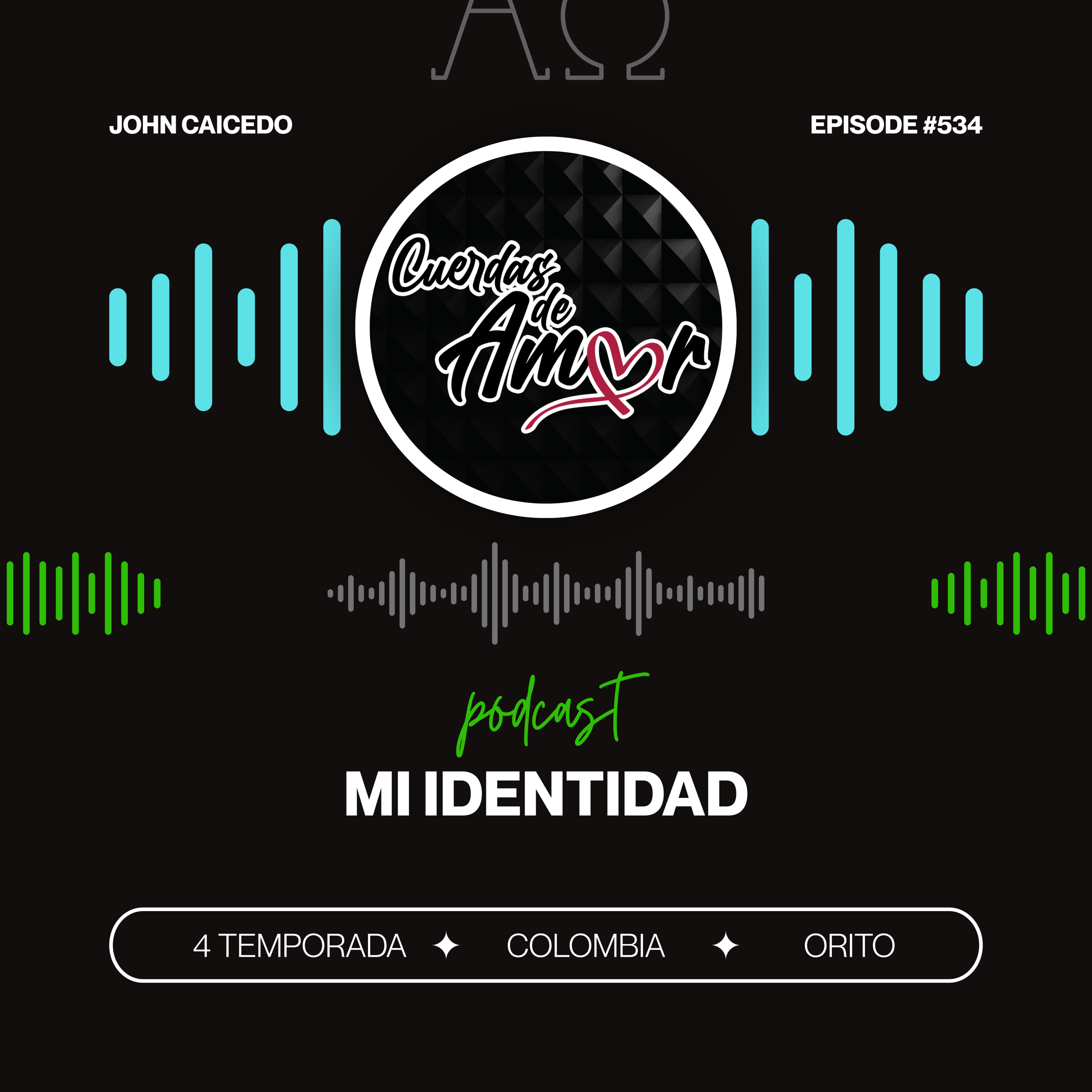 Portada de Cuerdas de amor