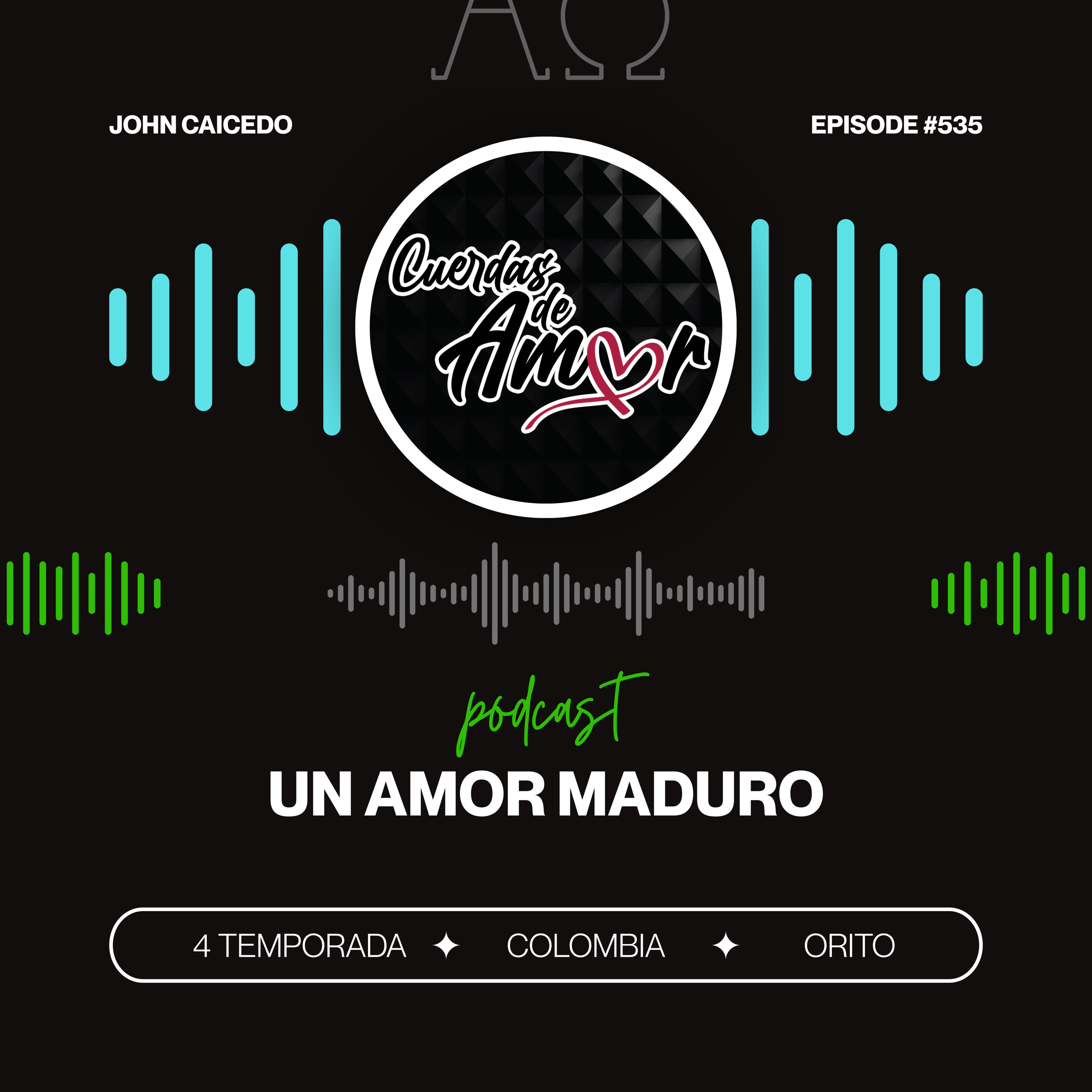 Portada de Cuerdas de amor