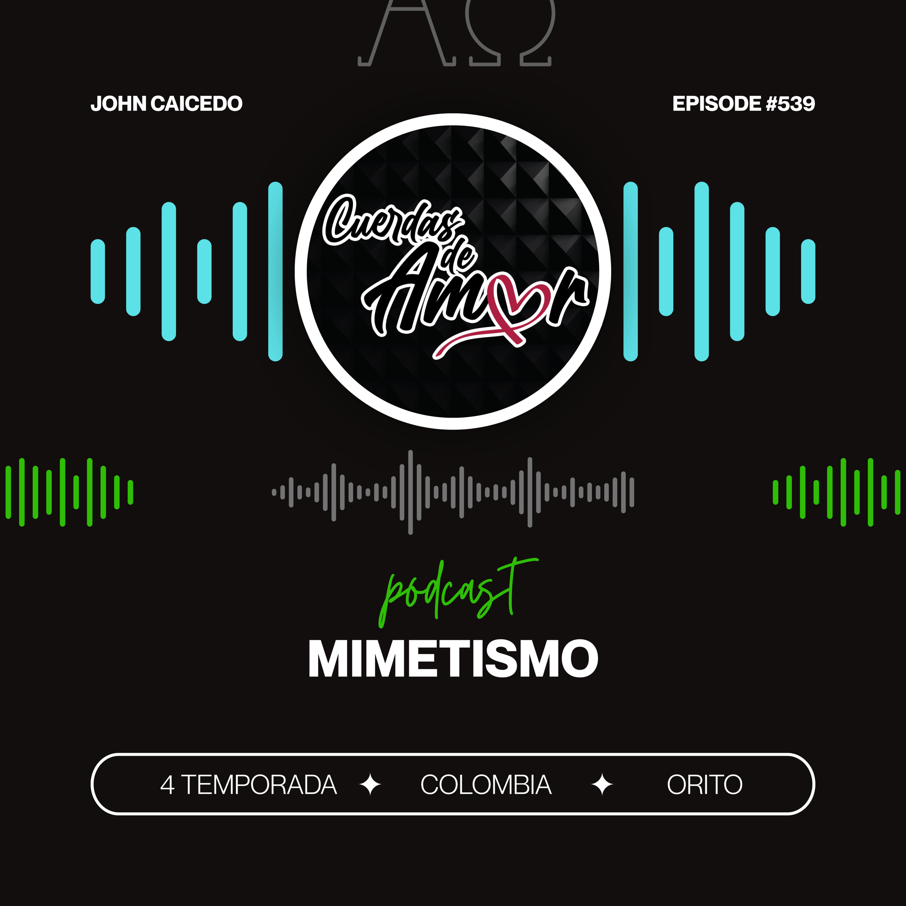 Portada de Cuerdas de amor