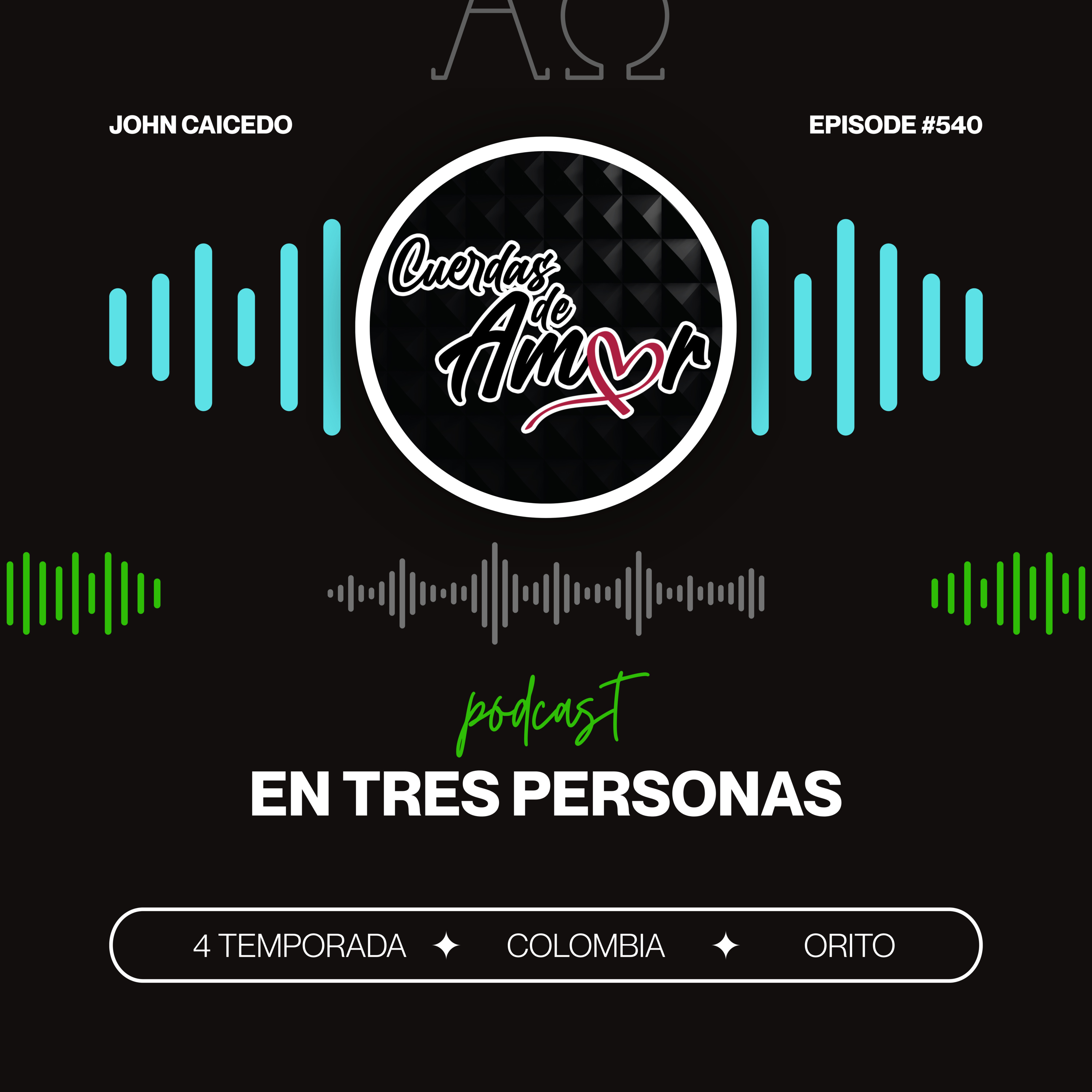 Portada de Cuerdas de amor