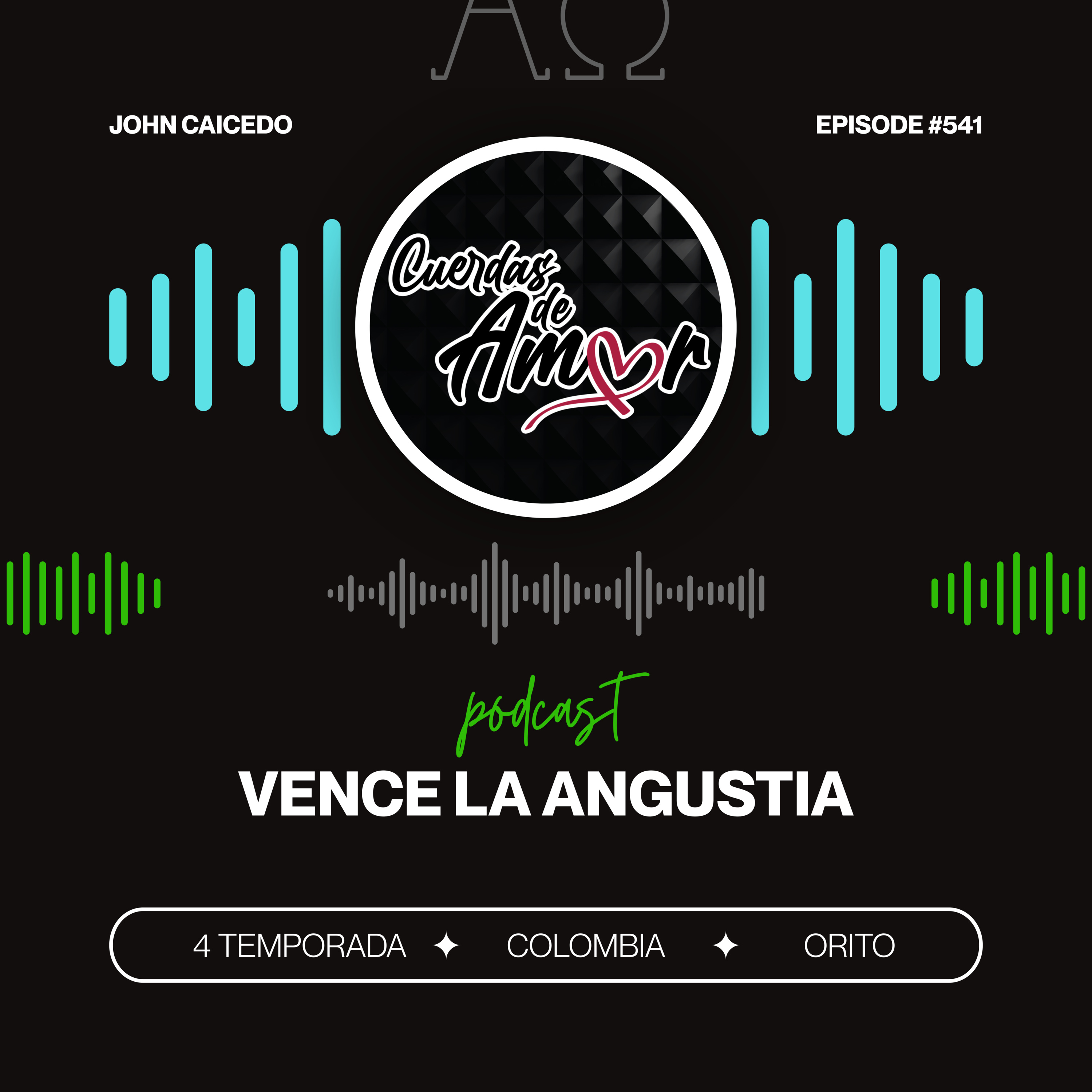 Portada de Cuerdas de amor