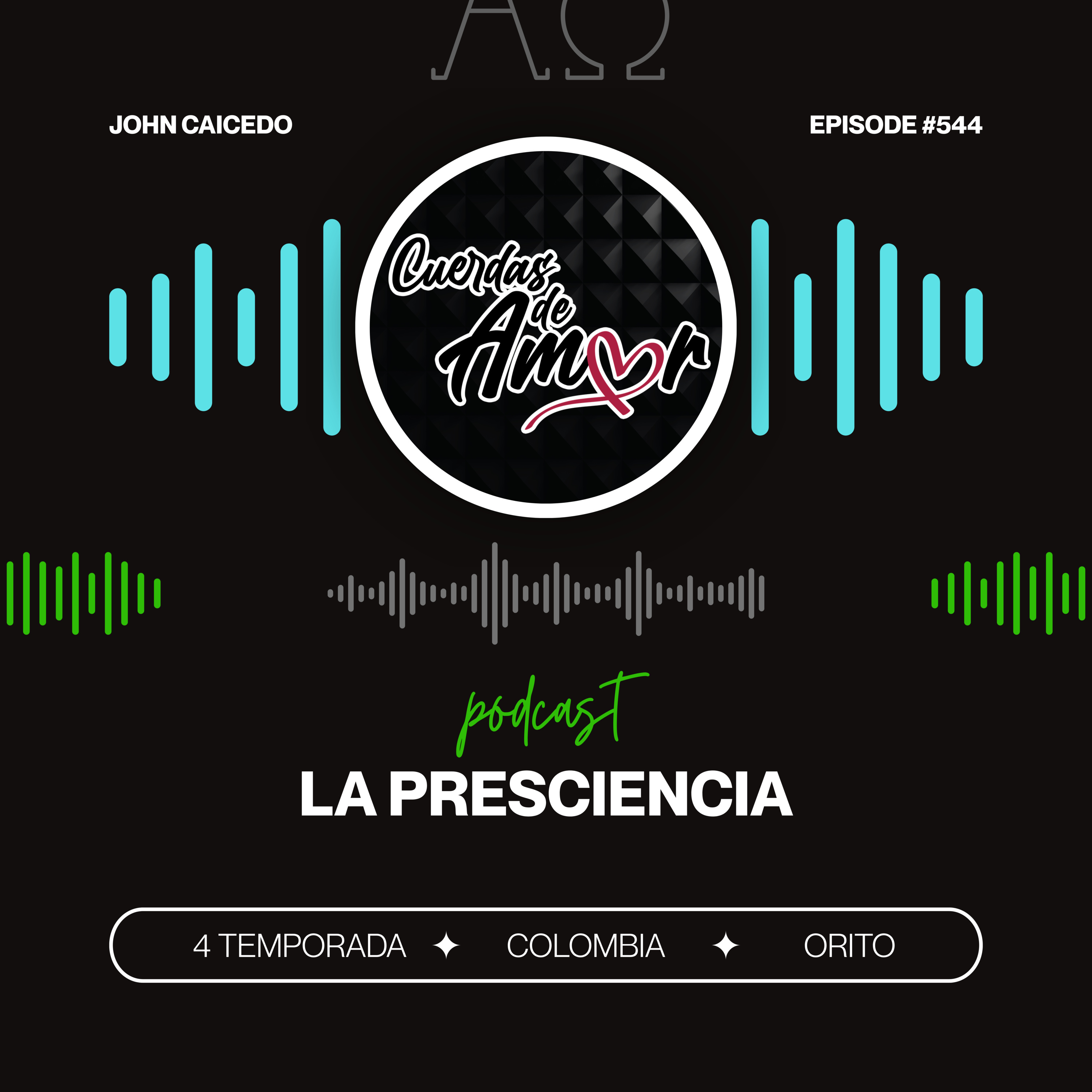 Portada de Cuerdas de amor