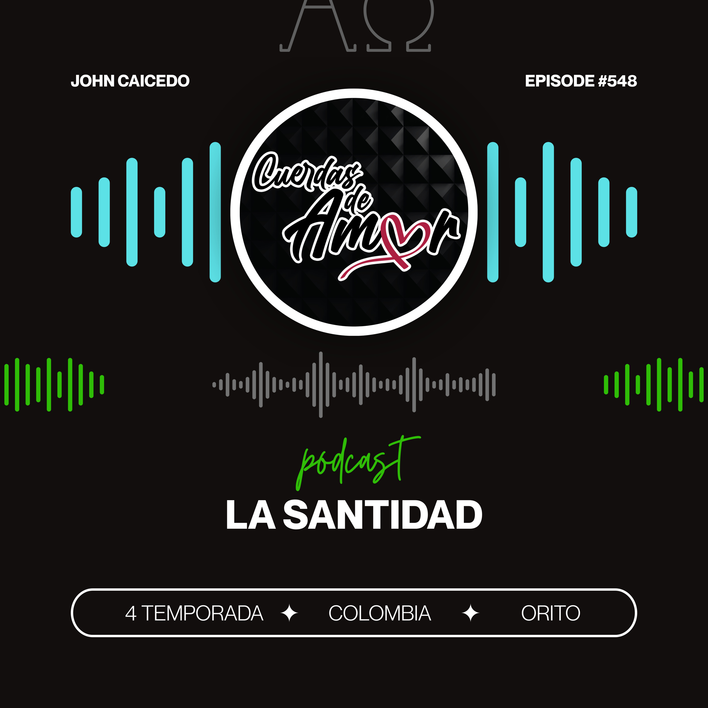 Portada de Cuerdas de amor