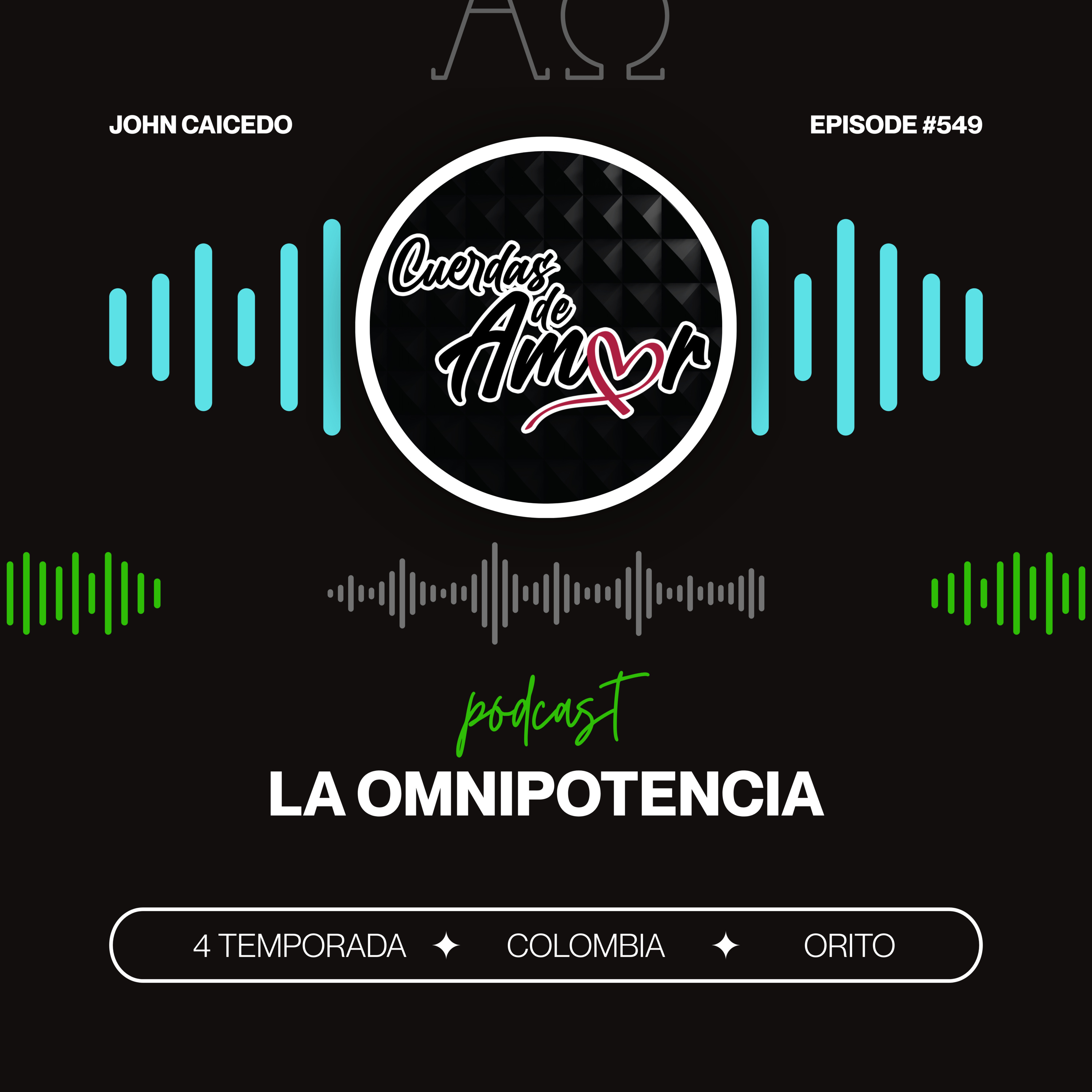 Portada de Cuerdas de amor