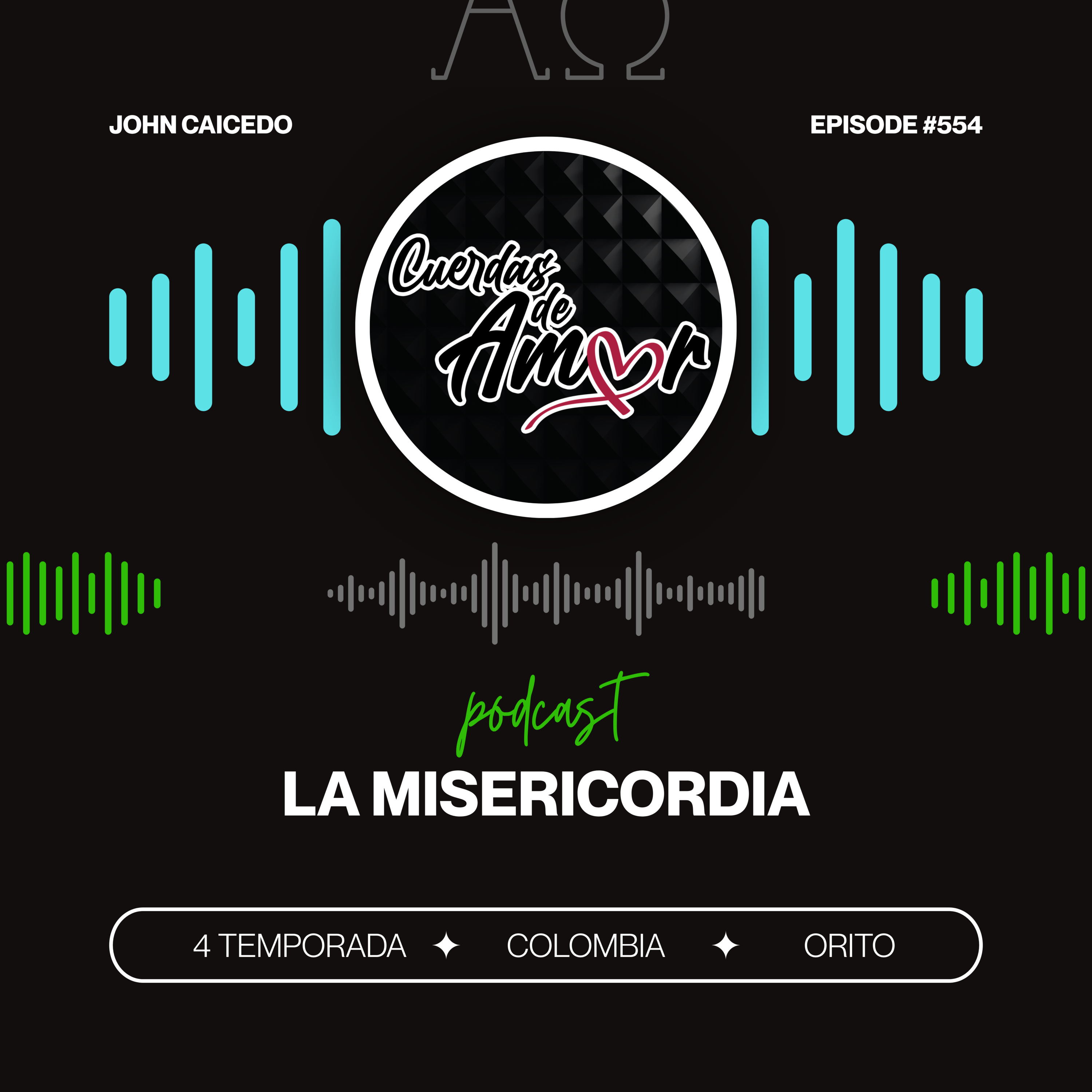 Portada de Cuerdas de amor