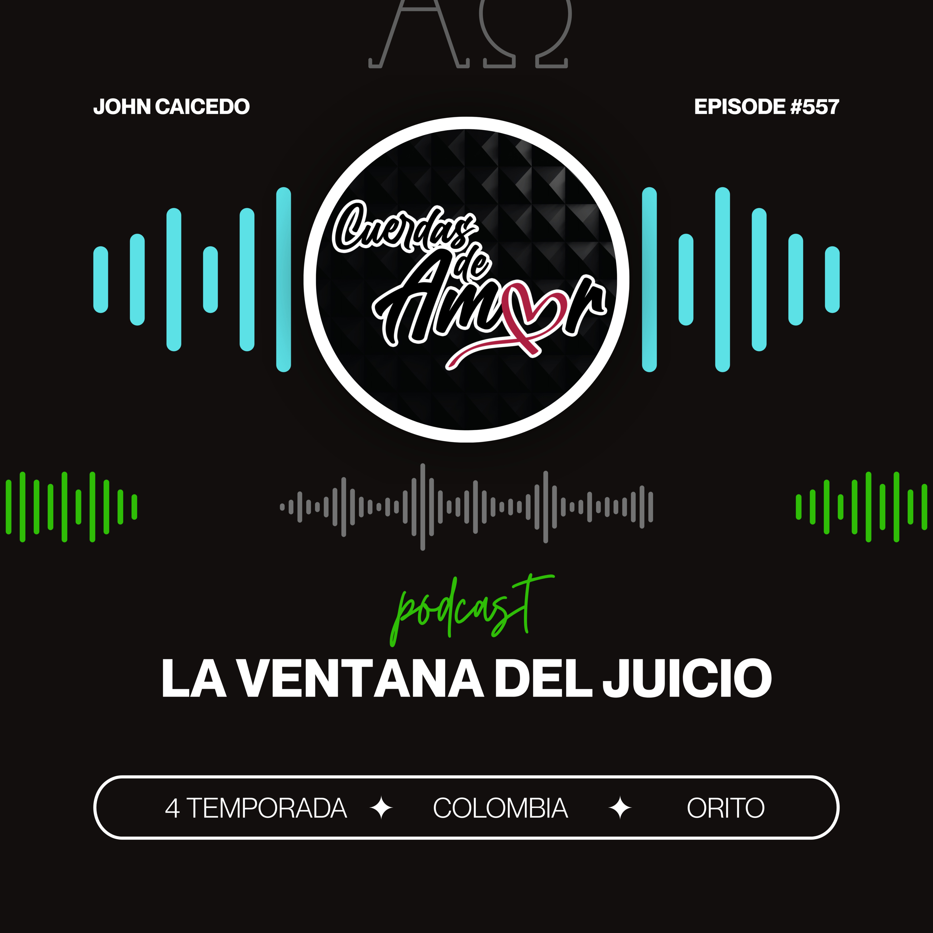 Portada de Cuerdas de amor