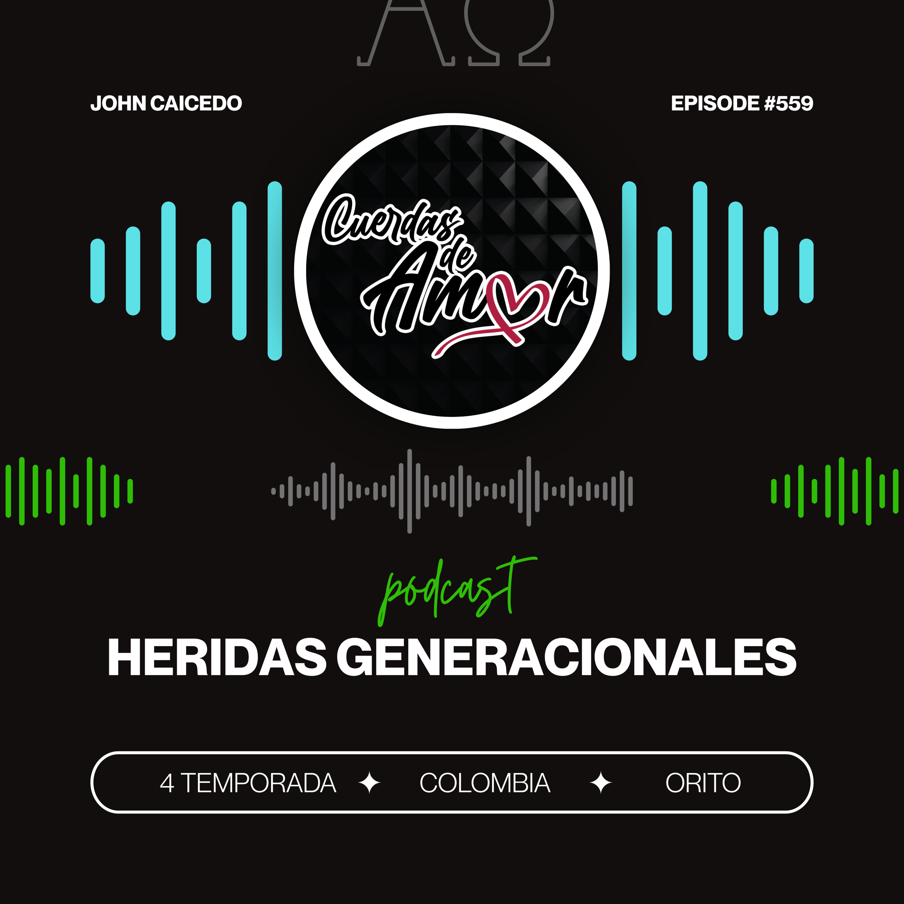 Portada de Cuerdas de amor