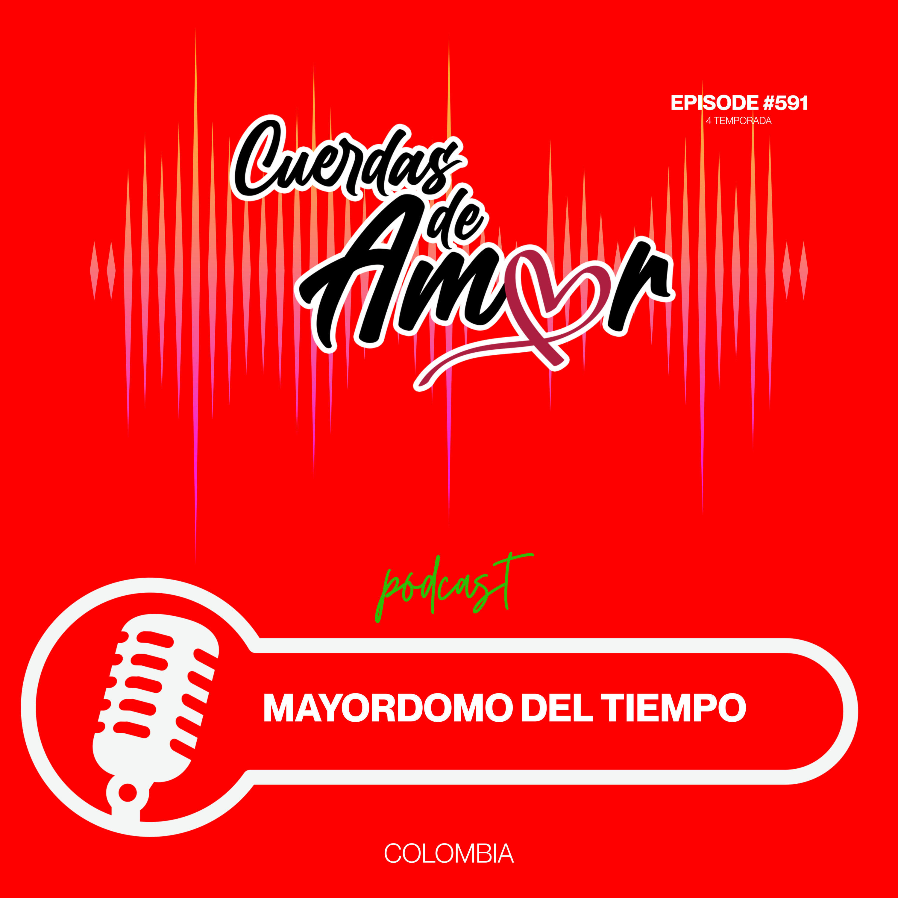 Portada de Cuerdas de amor