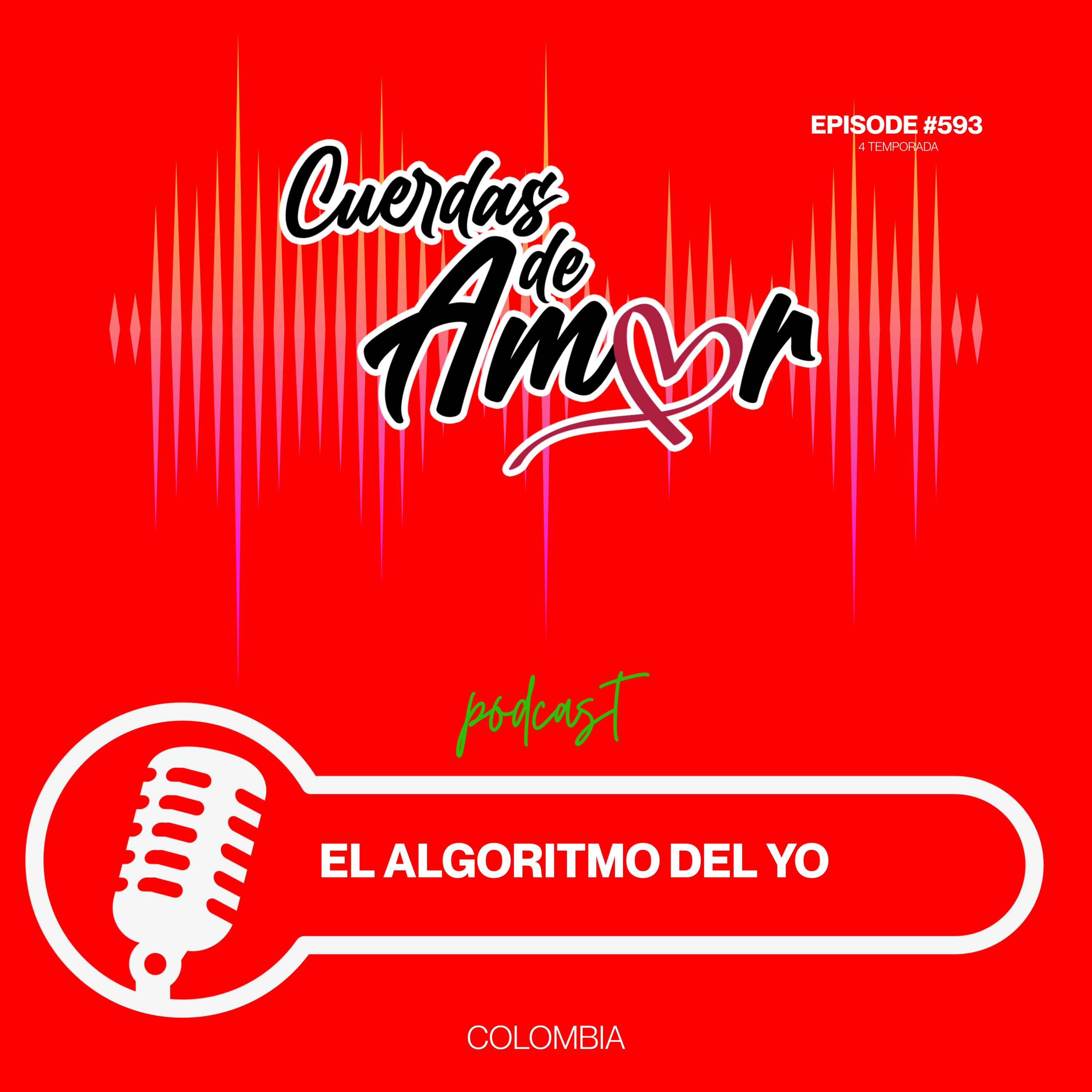 Portada de Cuerdas de amor