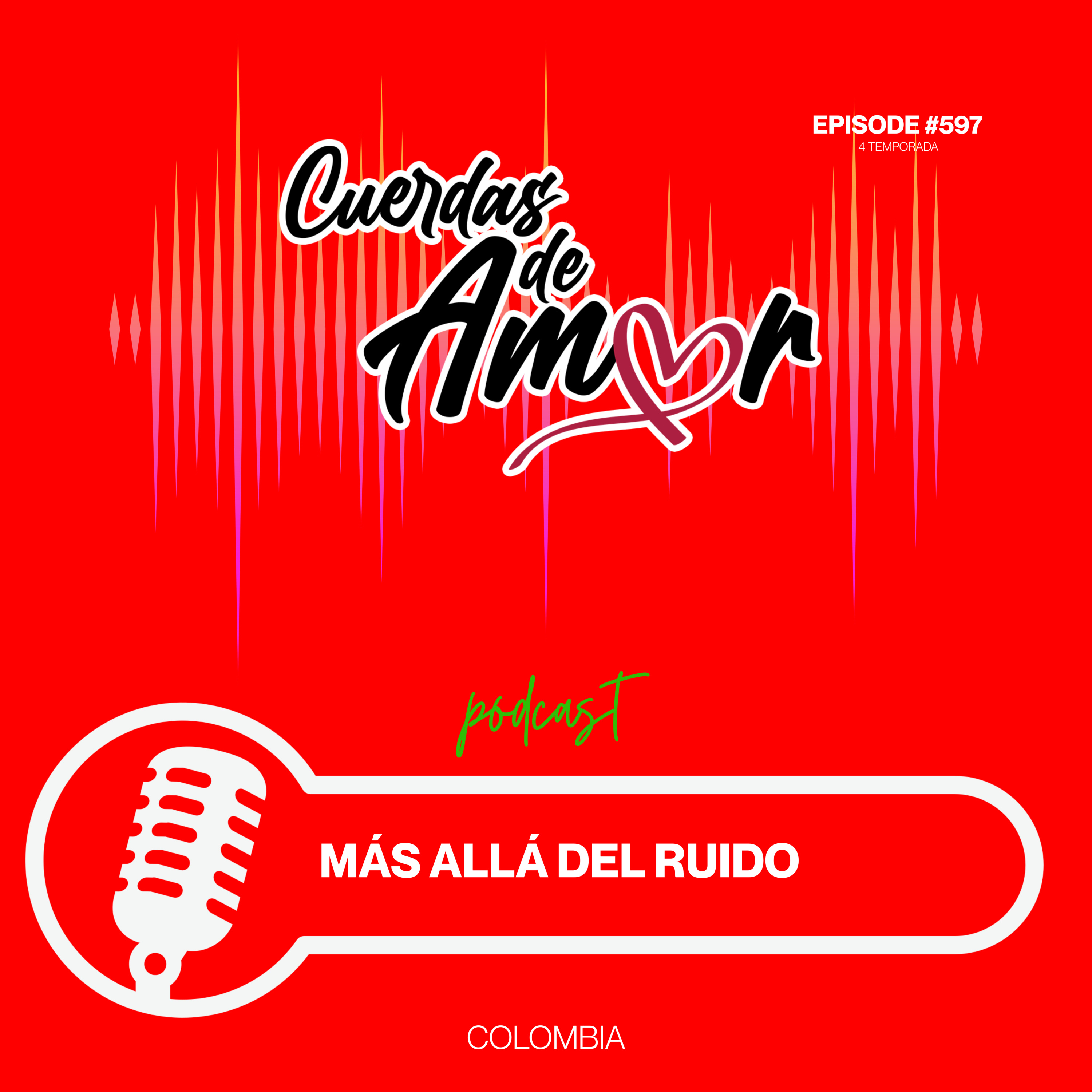 Portada de Cuerdas de amor
