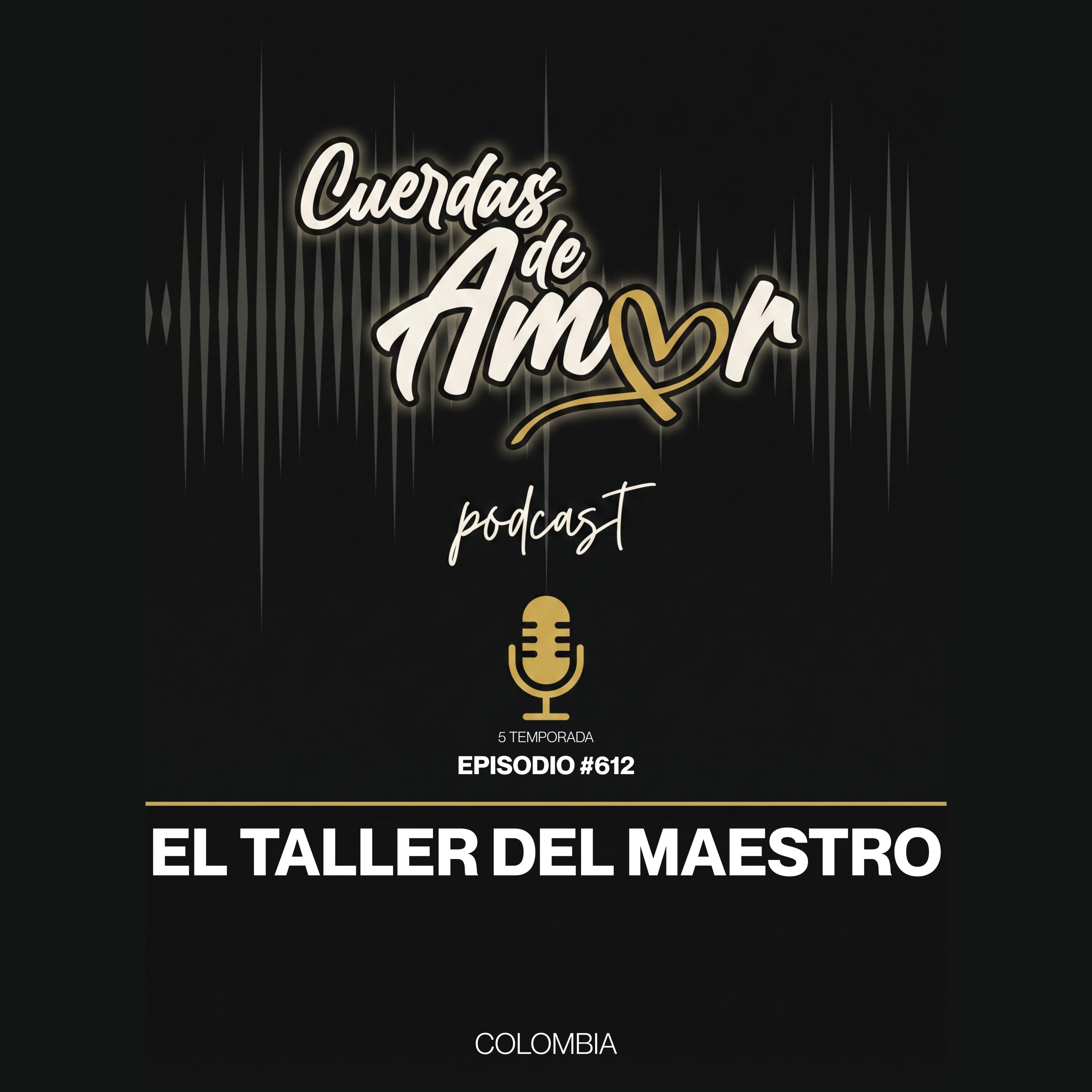 Portada de Cuerdas de amor