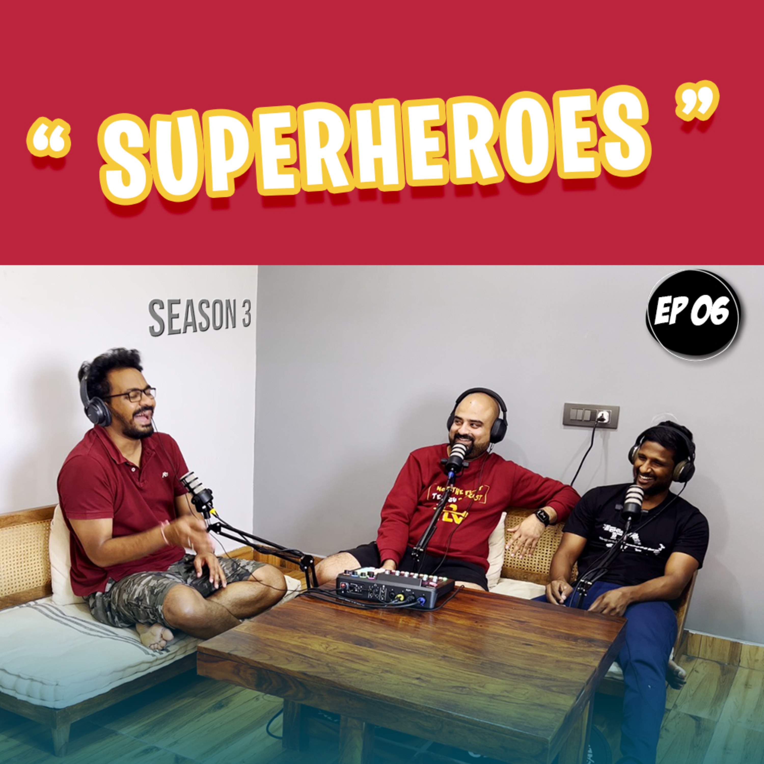 Superheroes | NTFTP Ep 116 episode artwork