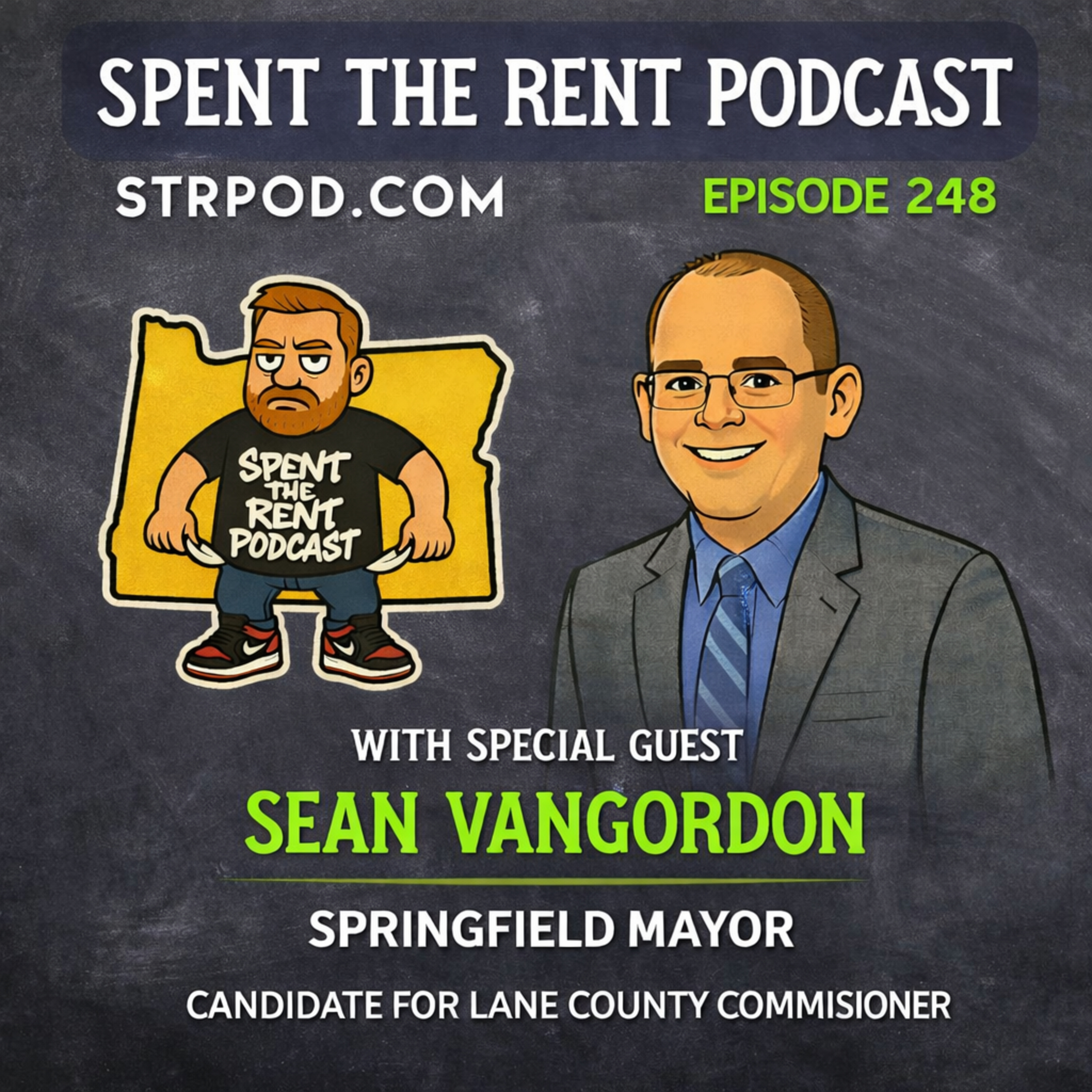 Ep248 Mayor Sean VanGordon