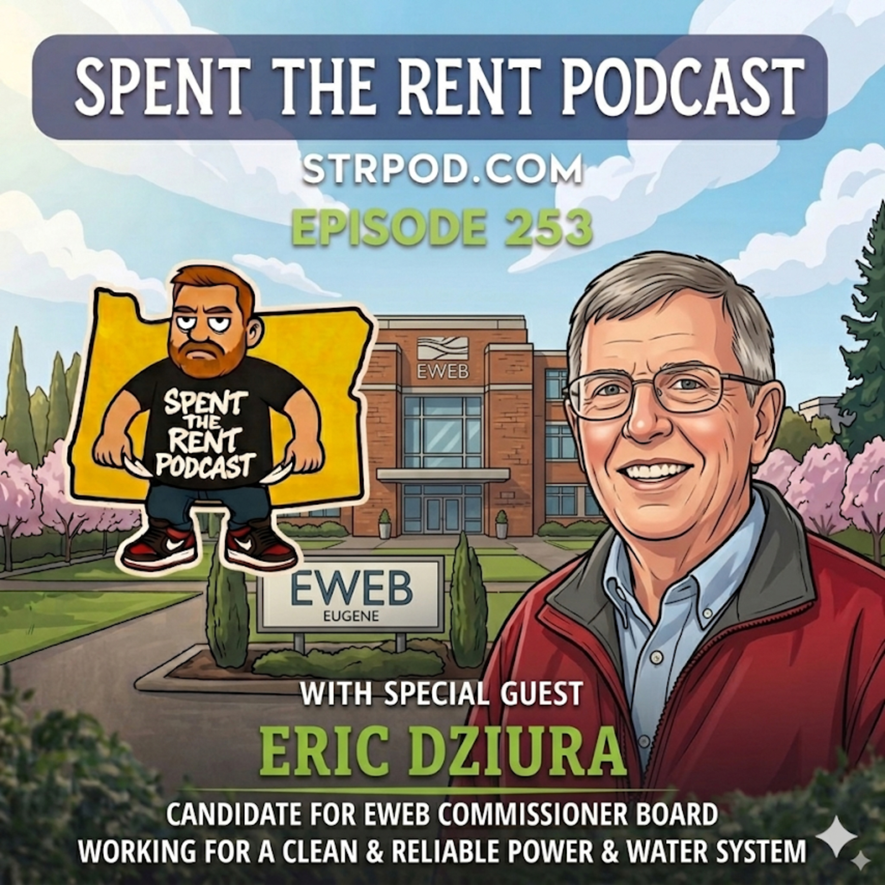 Ep253 Eric Dziura for EWEB