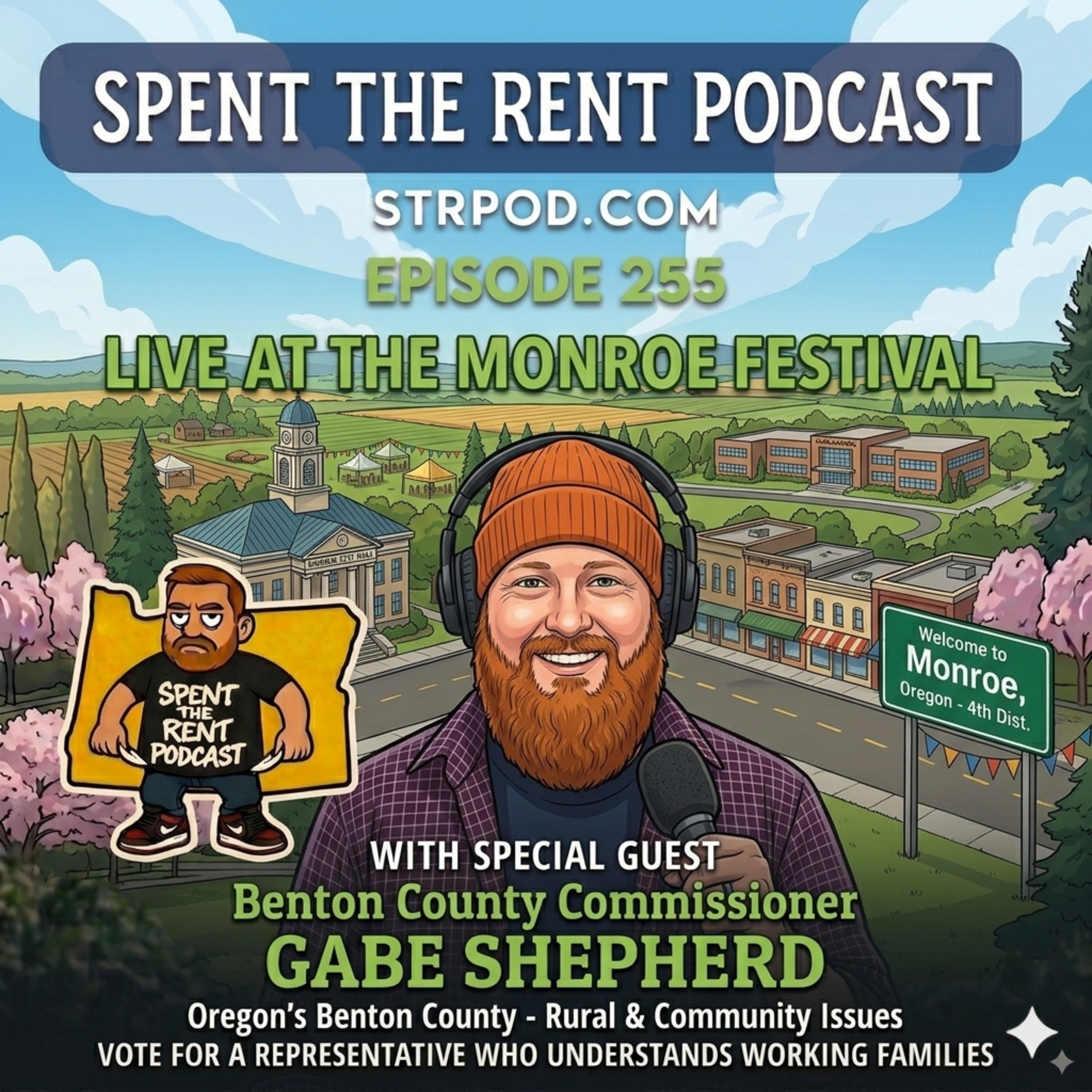 Ep255 Commisioner Gabe Shepherd  episode artwork