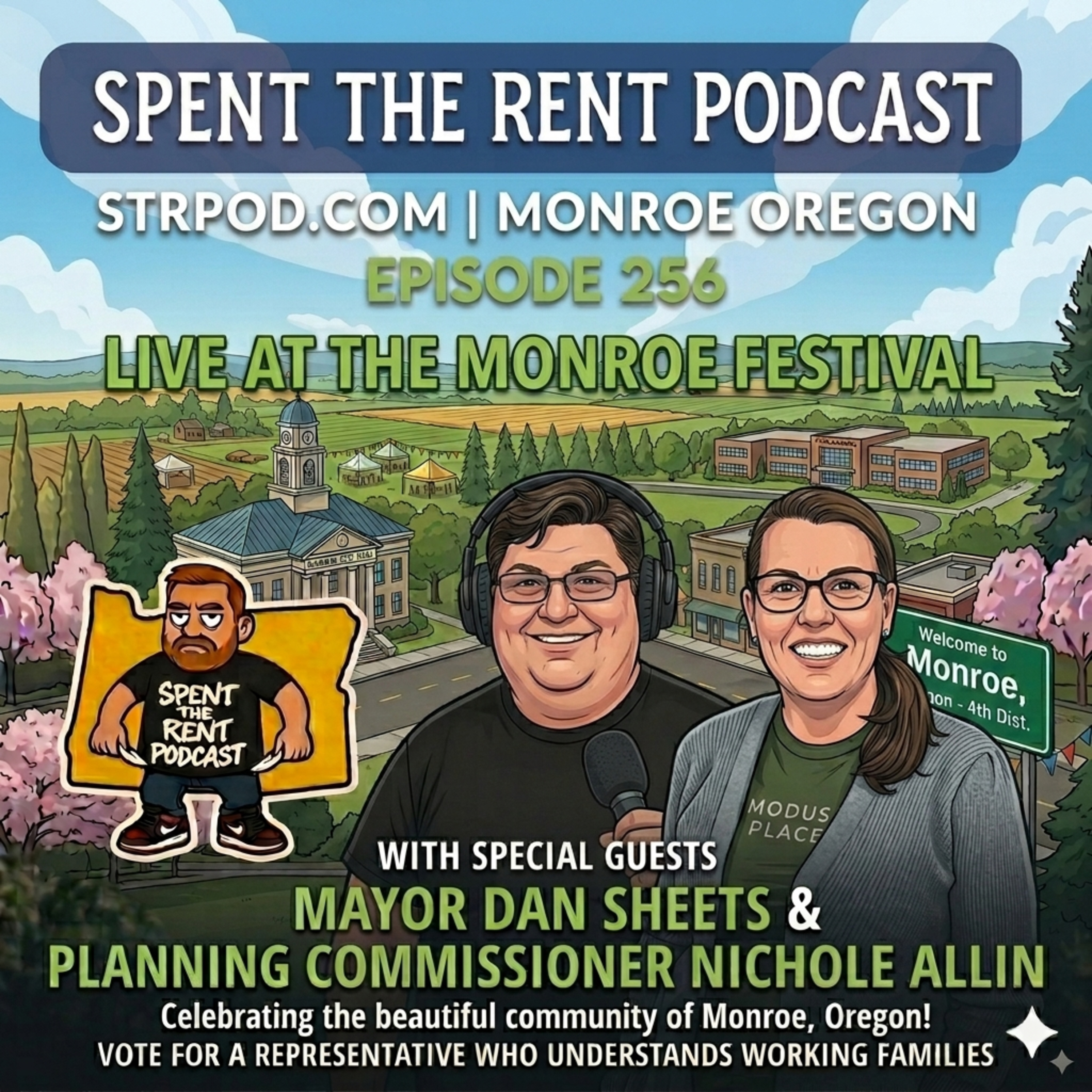 Ep256 Dan Sheets and Nichole Allin episode artwork
