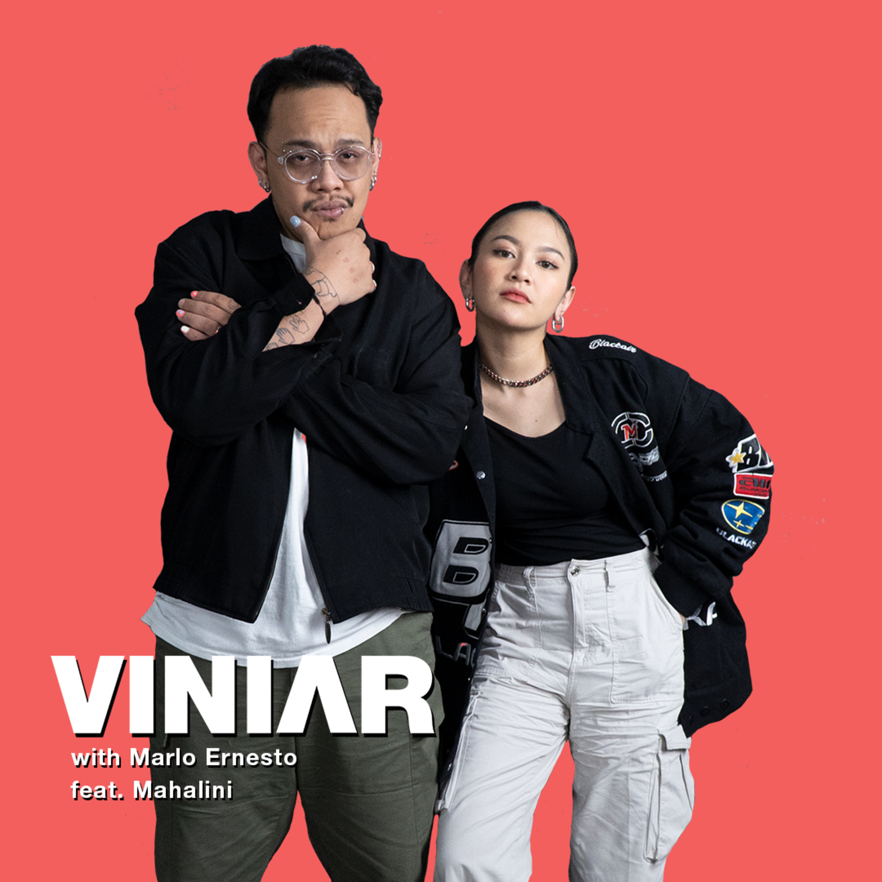 GEK LINI NGERUMPI DI VINIAR | #VINIAR hosted by Marlo feat. Mahalini Part 1