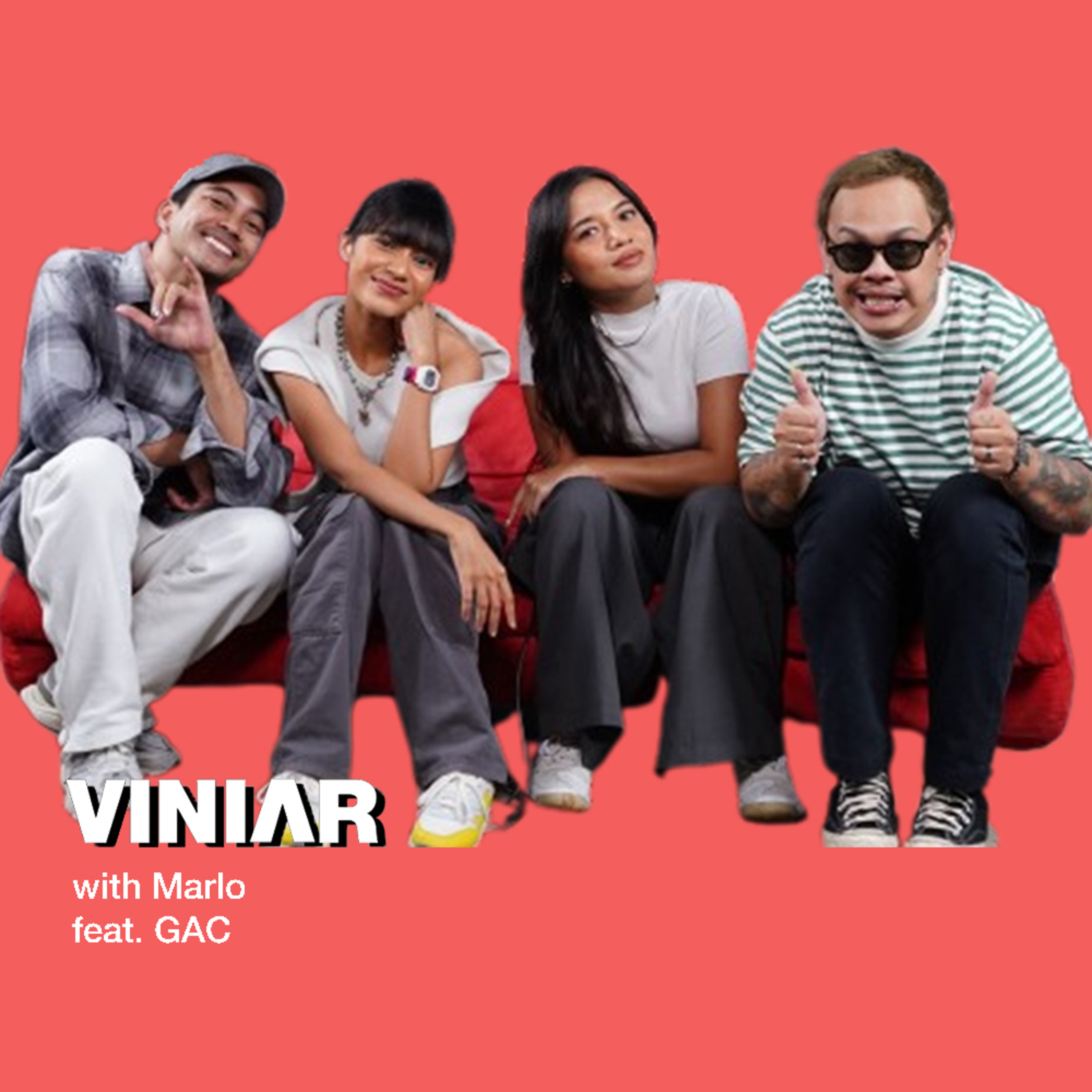 GAC AKHIRNYA COMEBACK DENGAN SESUATU YANG “BARU” | #VINIAR hosted by Marlo feat. GAC