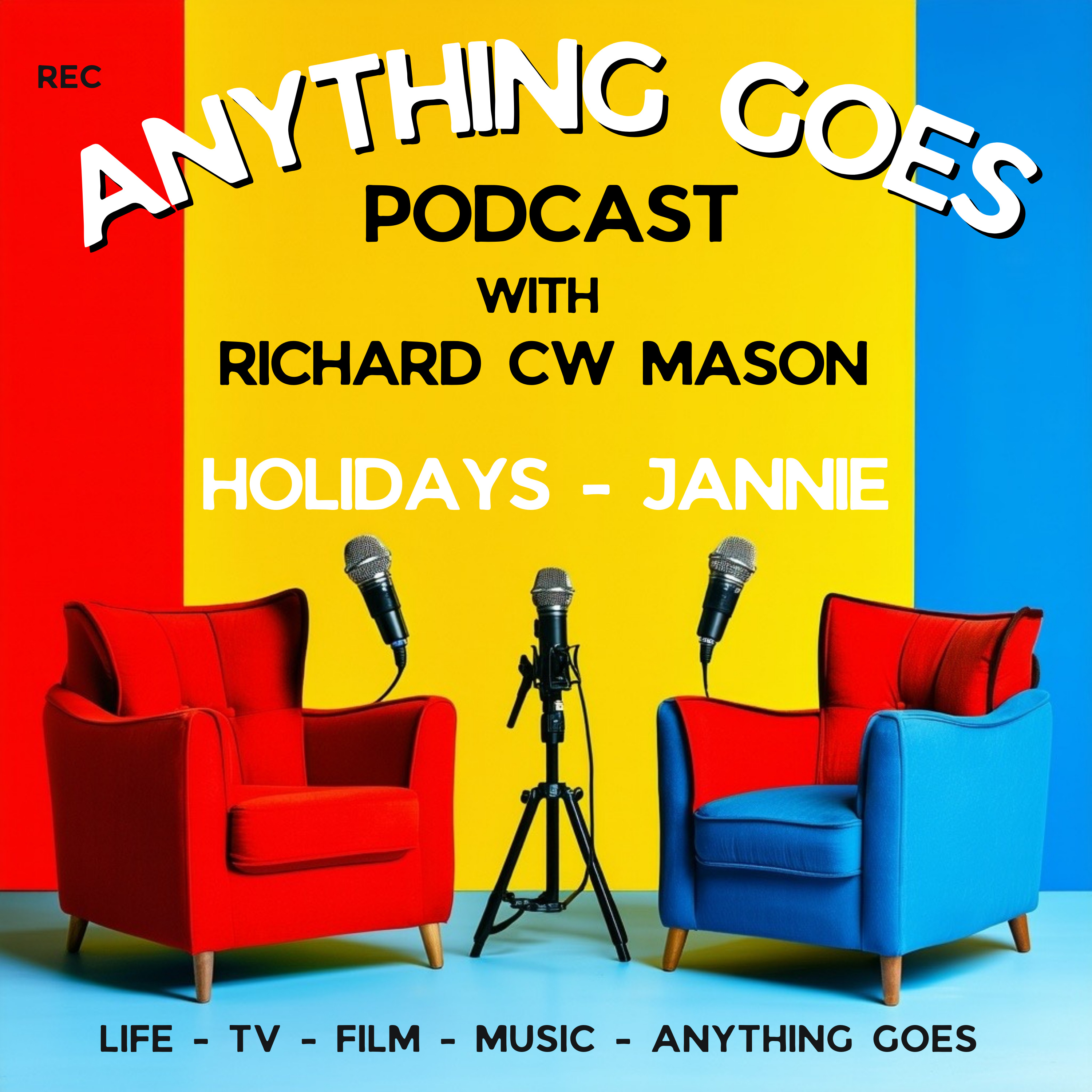 EP 14- Holidays with Janie - (The Good and Bad) episode artwork