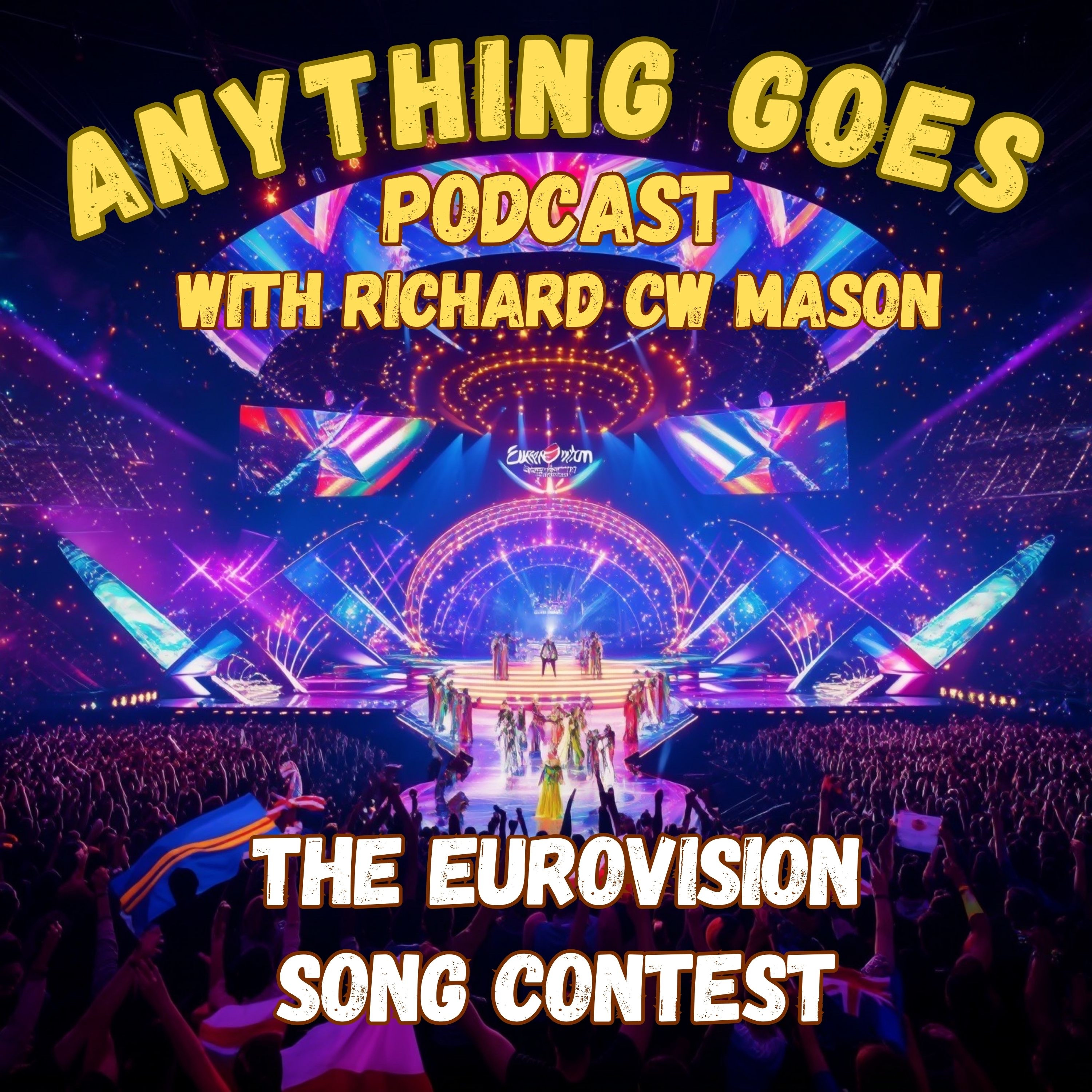 EP 13- The Eurovision Song Contest episode artwork