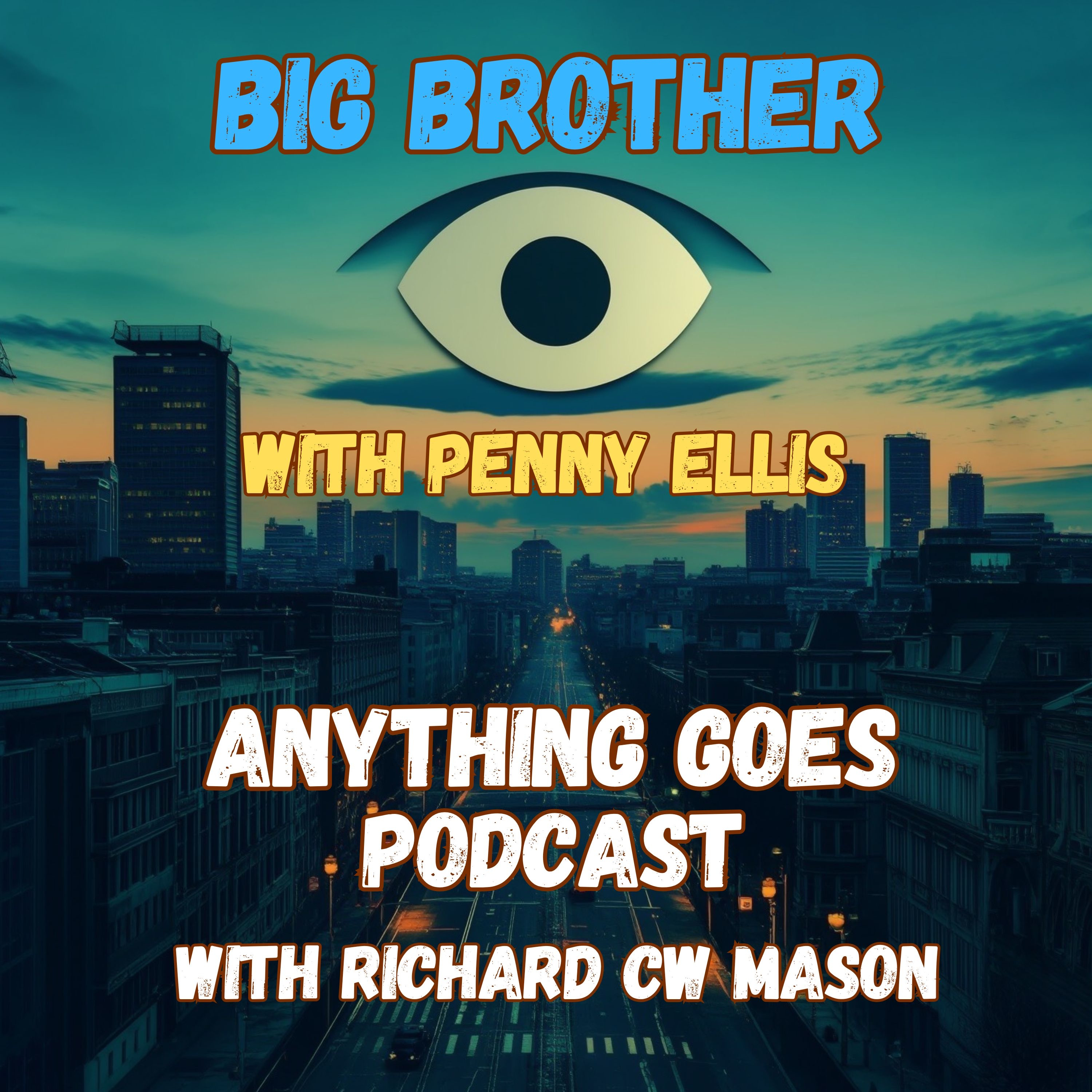 EP 15 - Big Brother - with Penny Ellis (Star of Big Brother 2001) episode artwork