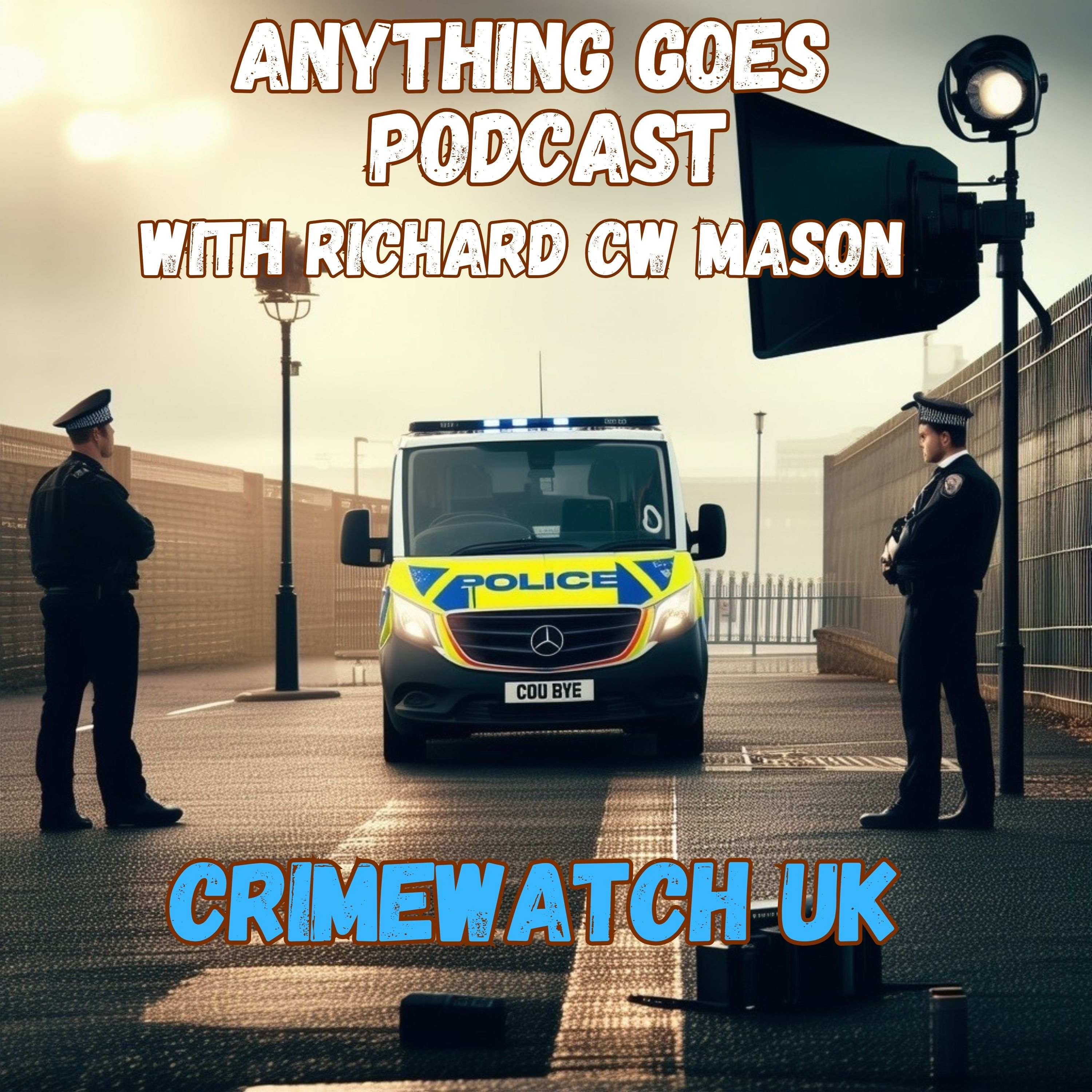 EP 11 - Crimewatch UK with Ryan episode artwork