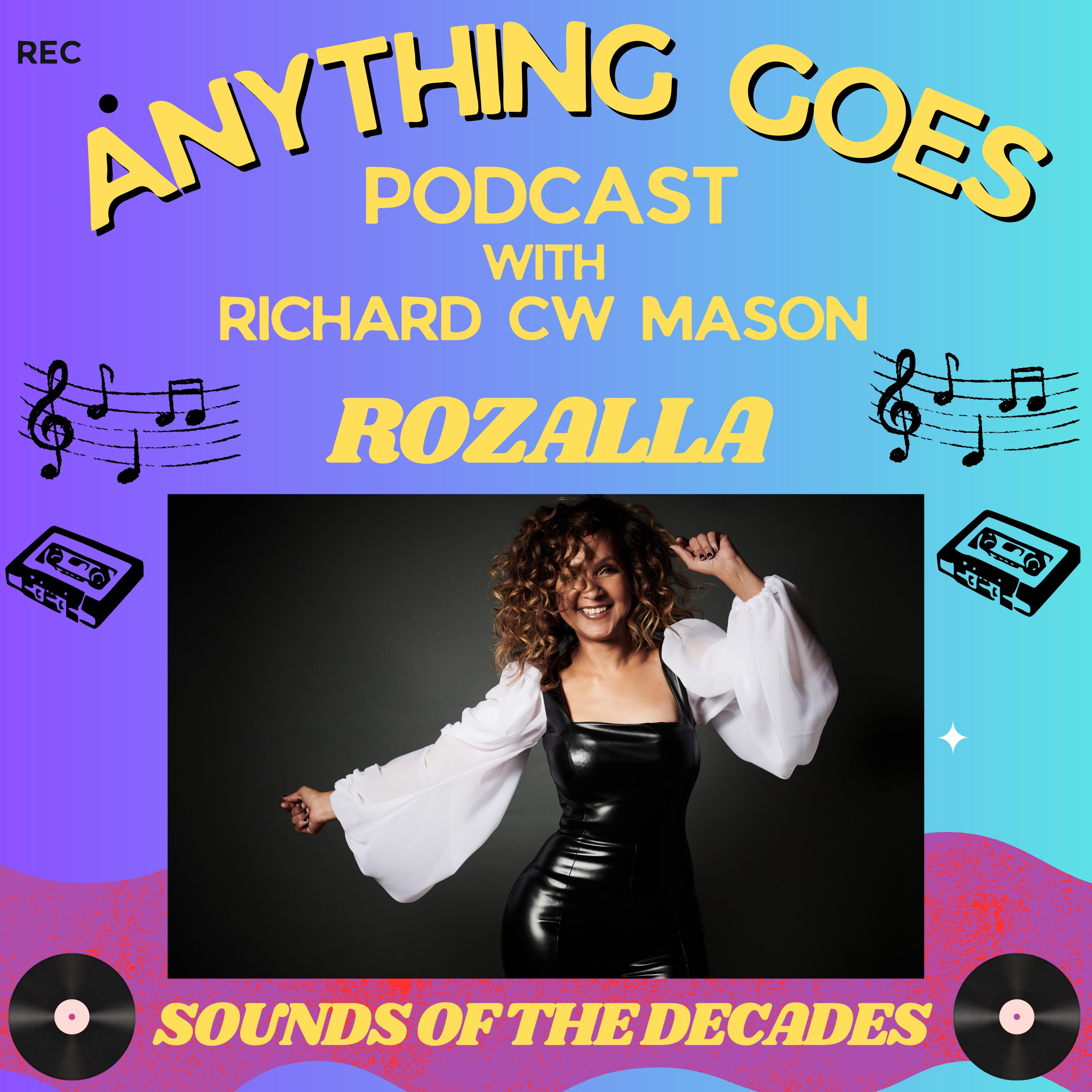 EP 19 - Rozalla - Sounds of the Decades Interview episode artwork