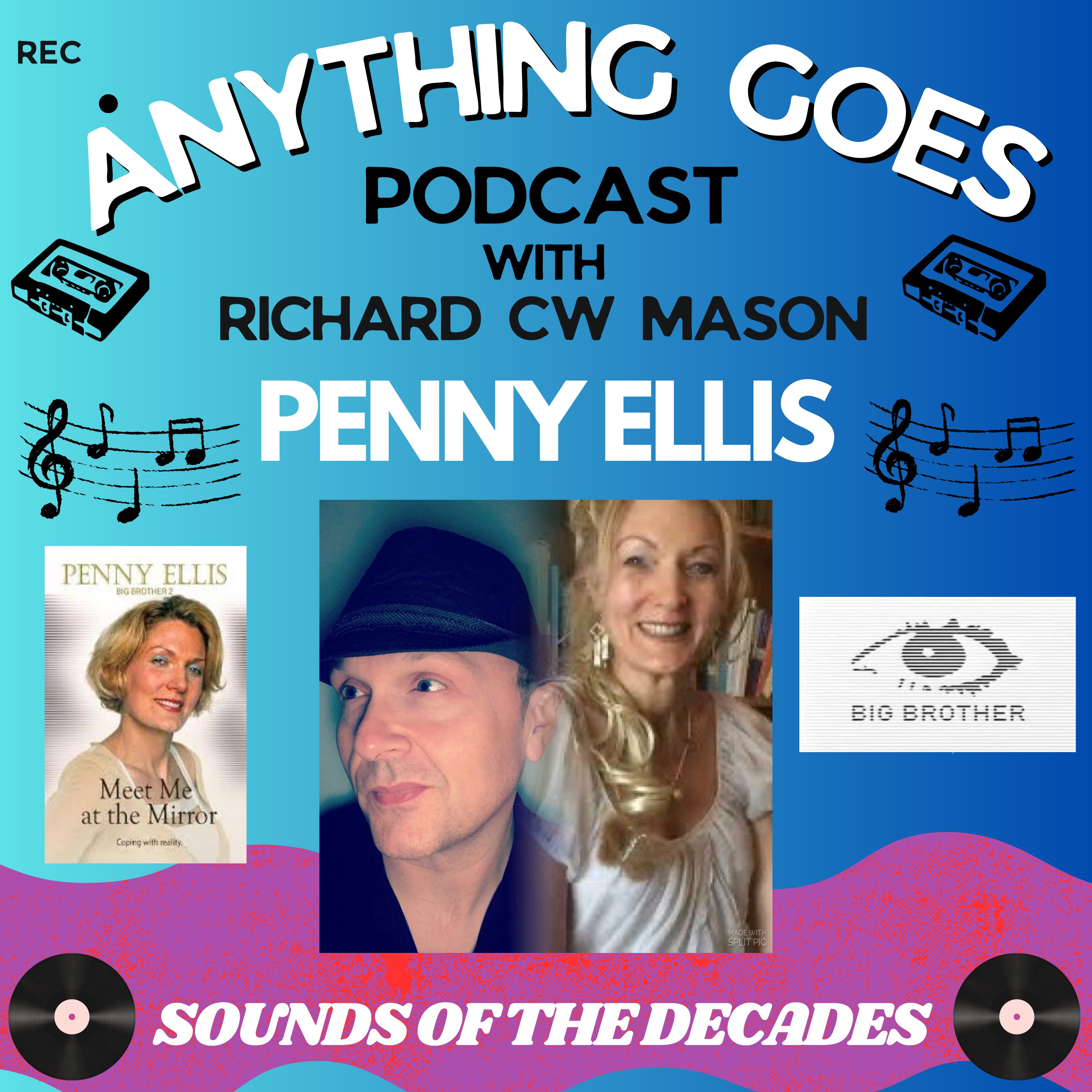 EP 20 - Penny Ellis - Sounds of the Decades - Interview episode artwork
